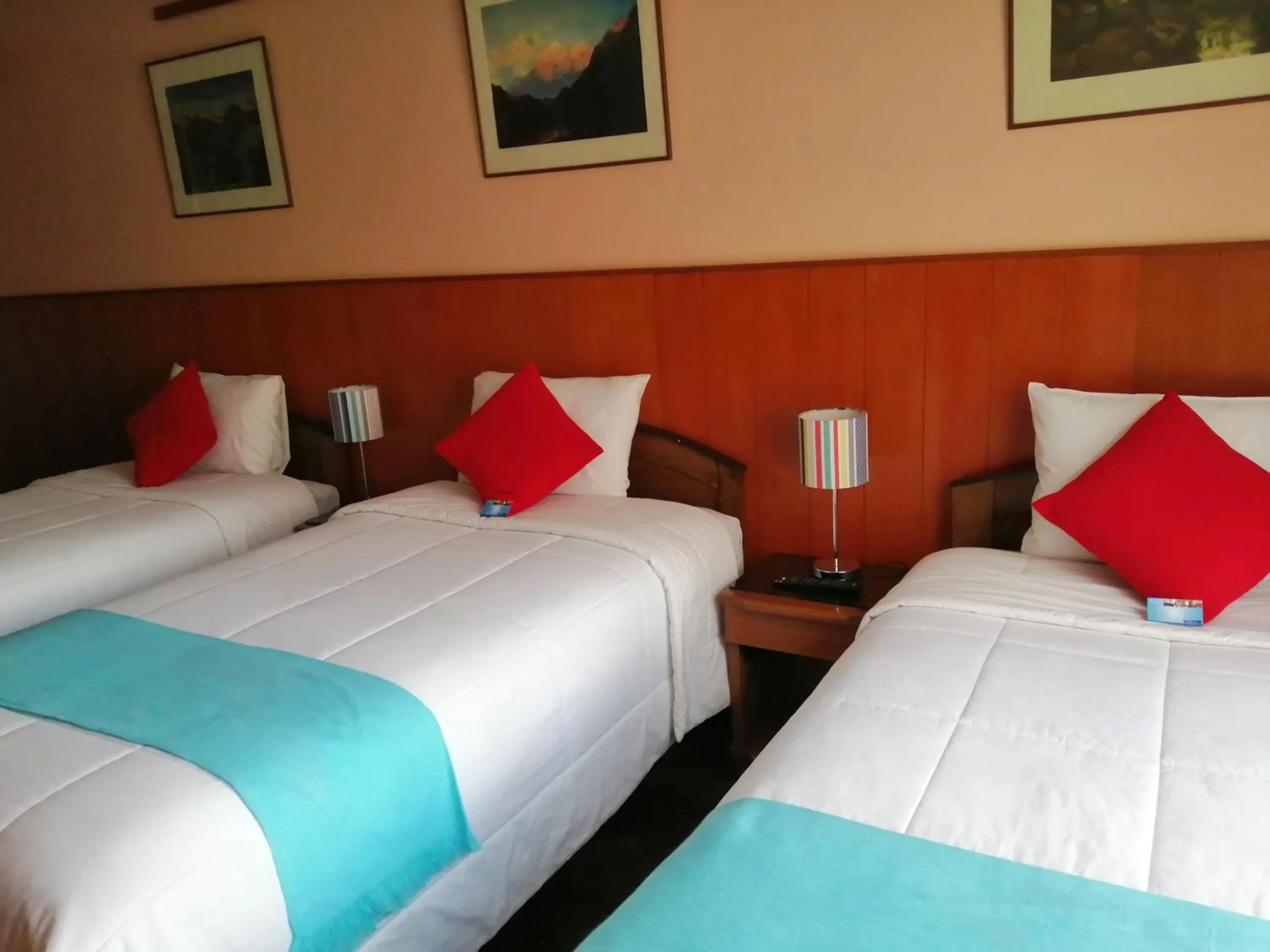 Photo of the whole room, Bed in Huaytusive Inn Hotel