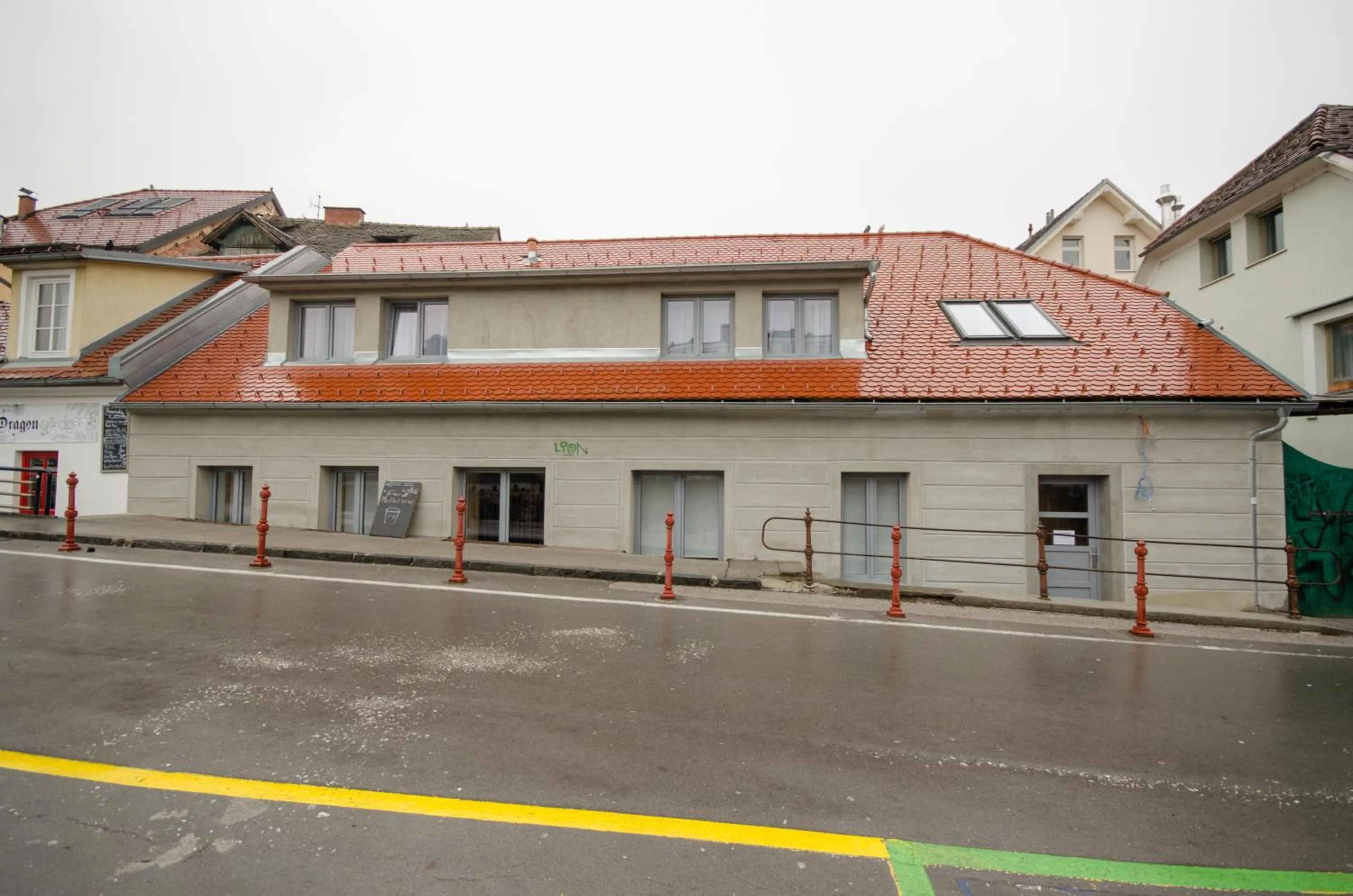 Property building in Cha Cha Rooms