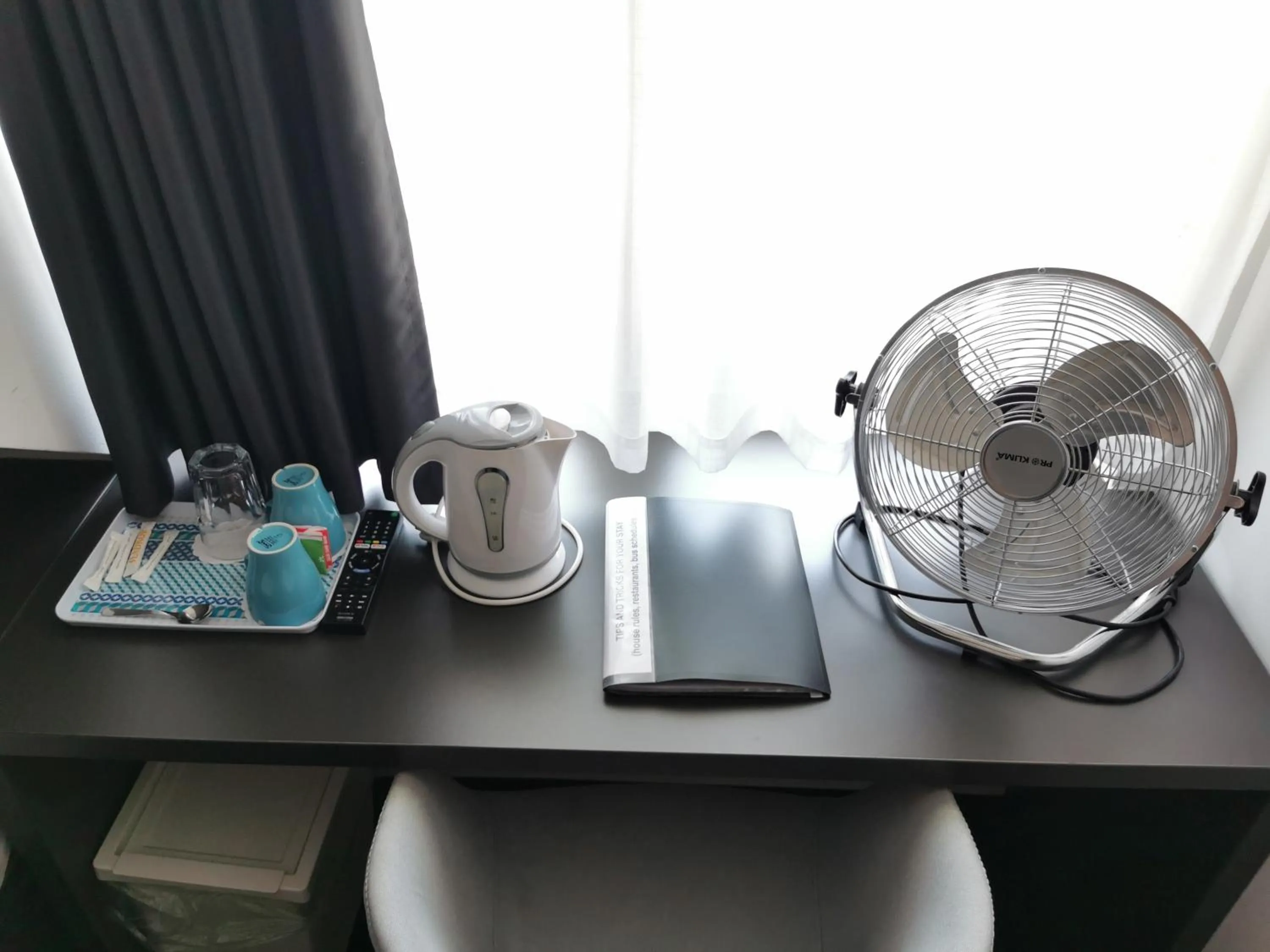 Seating area in Cha Cha Rooms