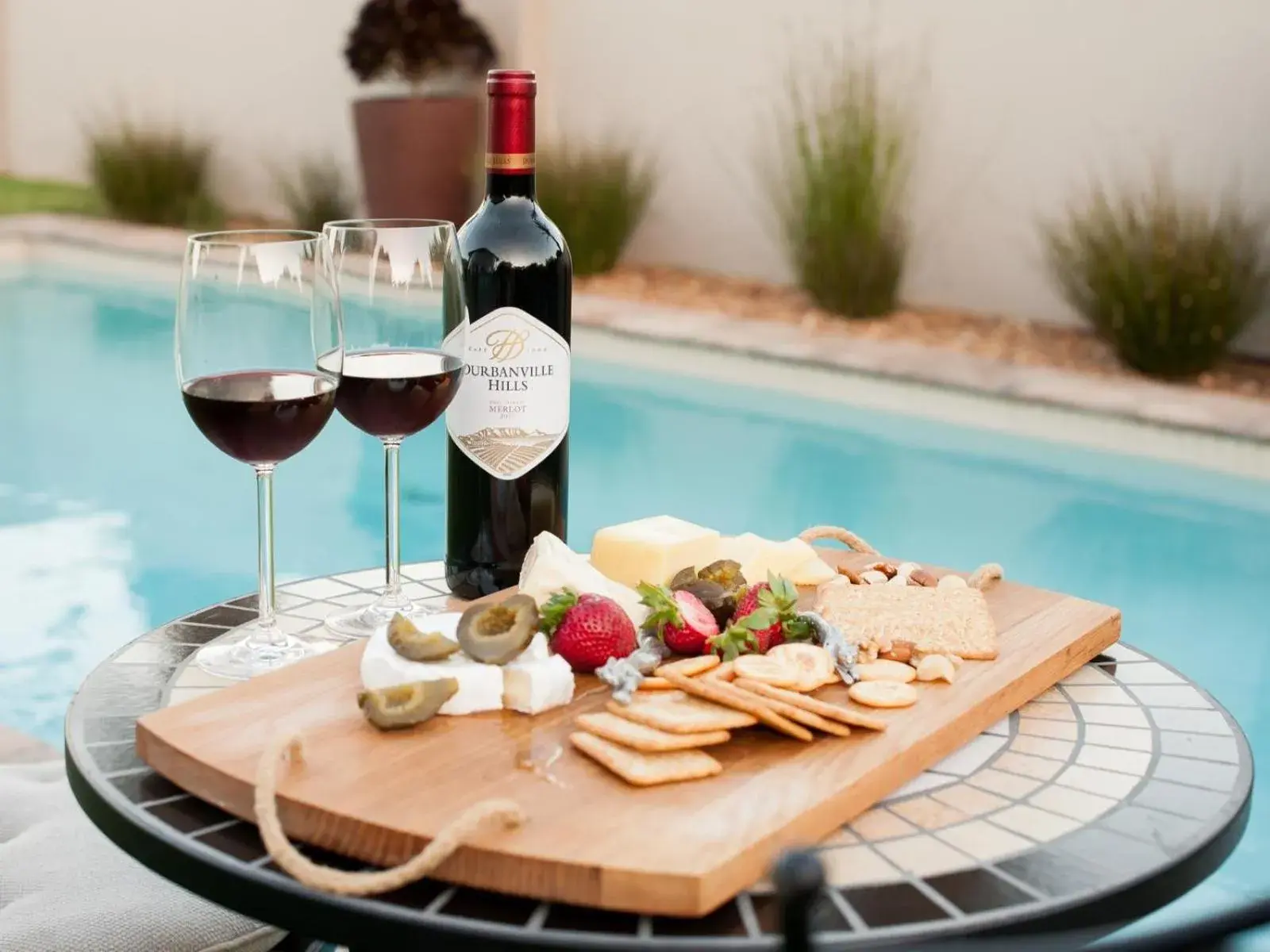 Swimming pool in Four Palms Accommodation Swimming pool in Four Palms Accommodation