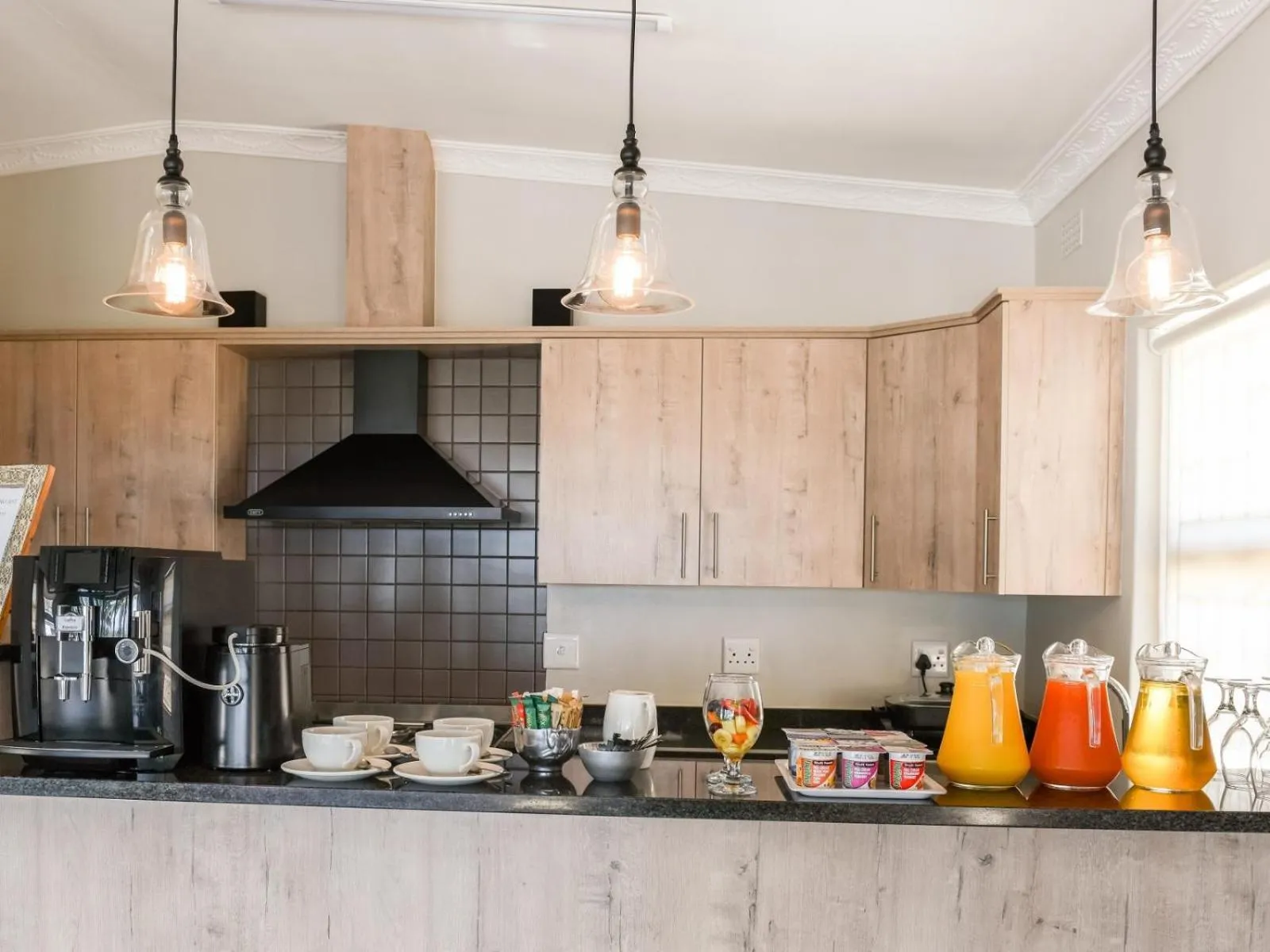 Dining area in Four Palms Accommodation