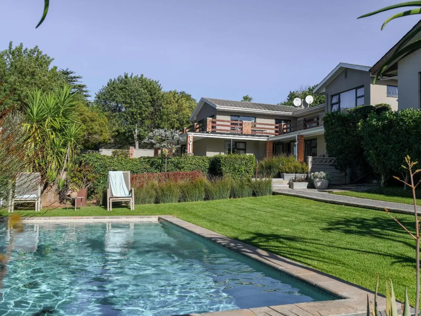 Property building in Four Palms Accommodation Property building in Four Palms Accommodation