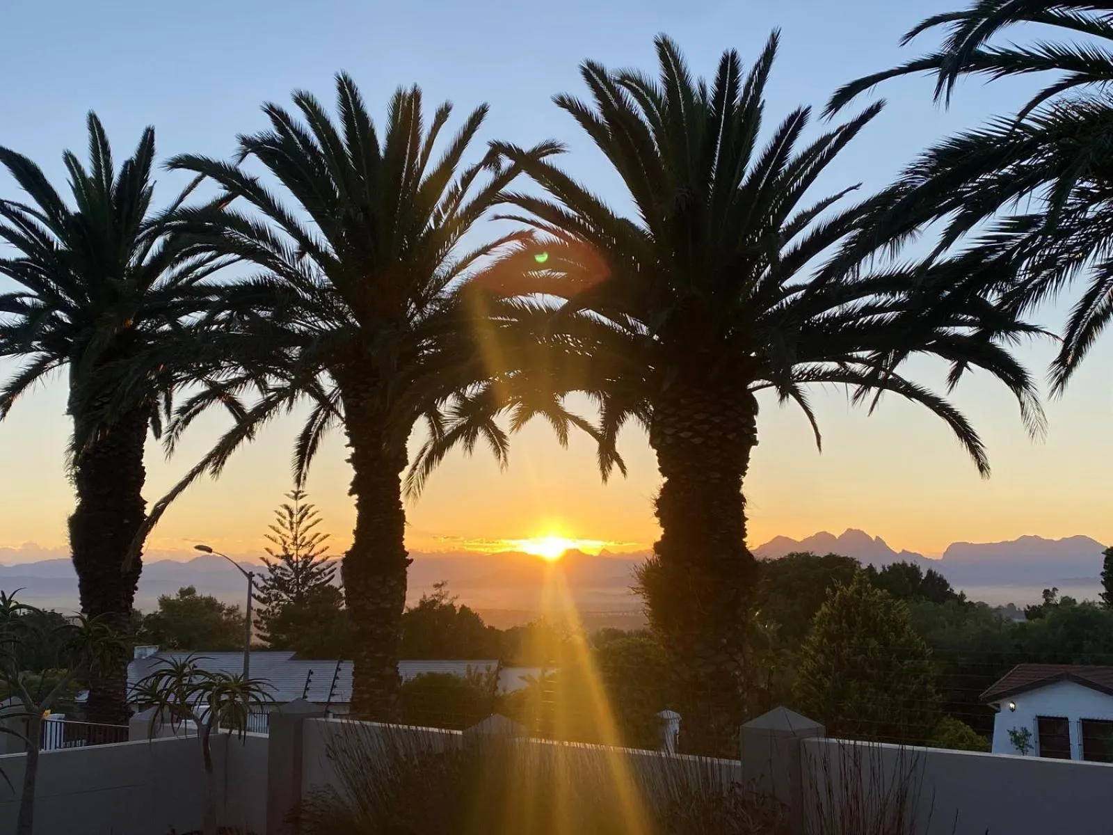 Mountain view in Four Palms Accommodation