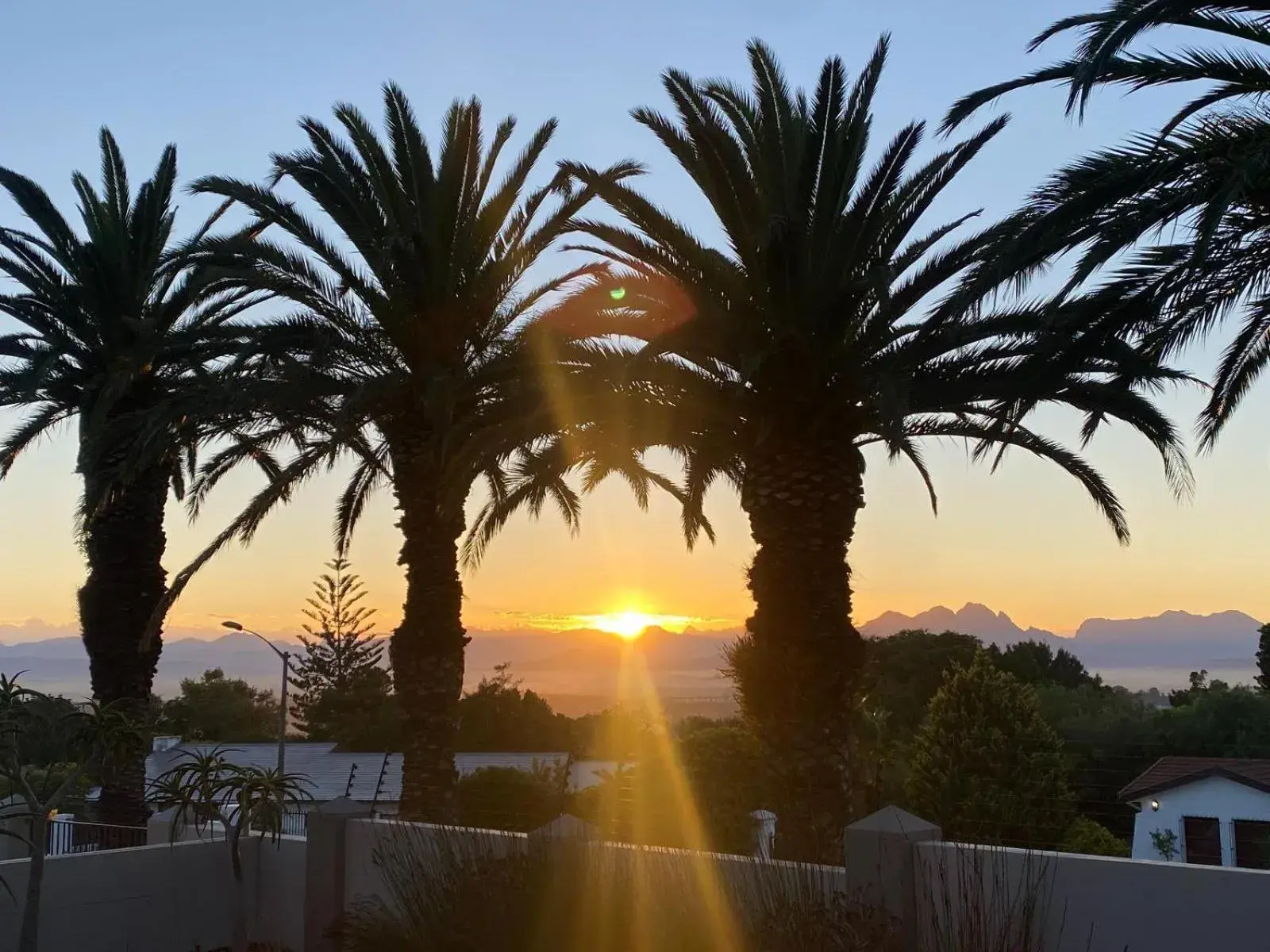 Mountain view in Four Palms Accommodation Mountain view in Four Palms Accommodation