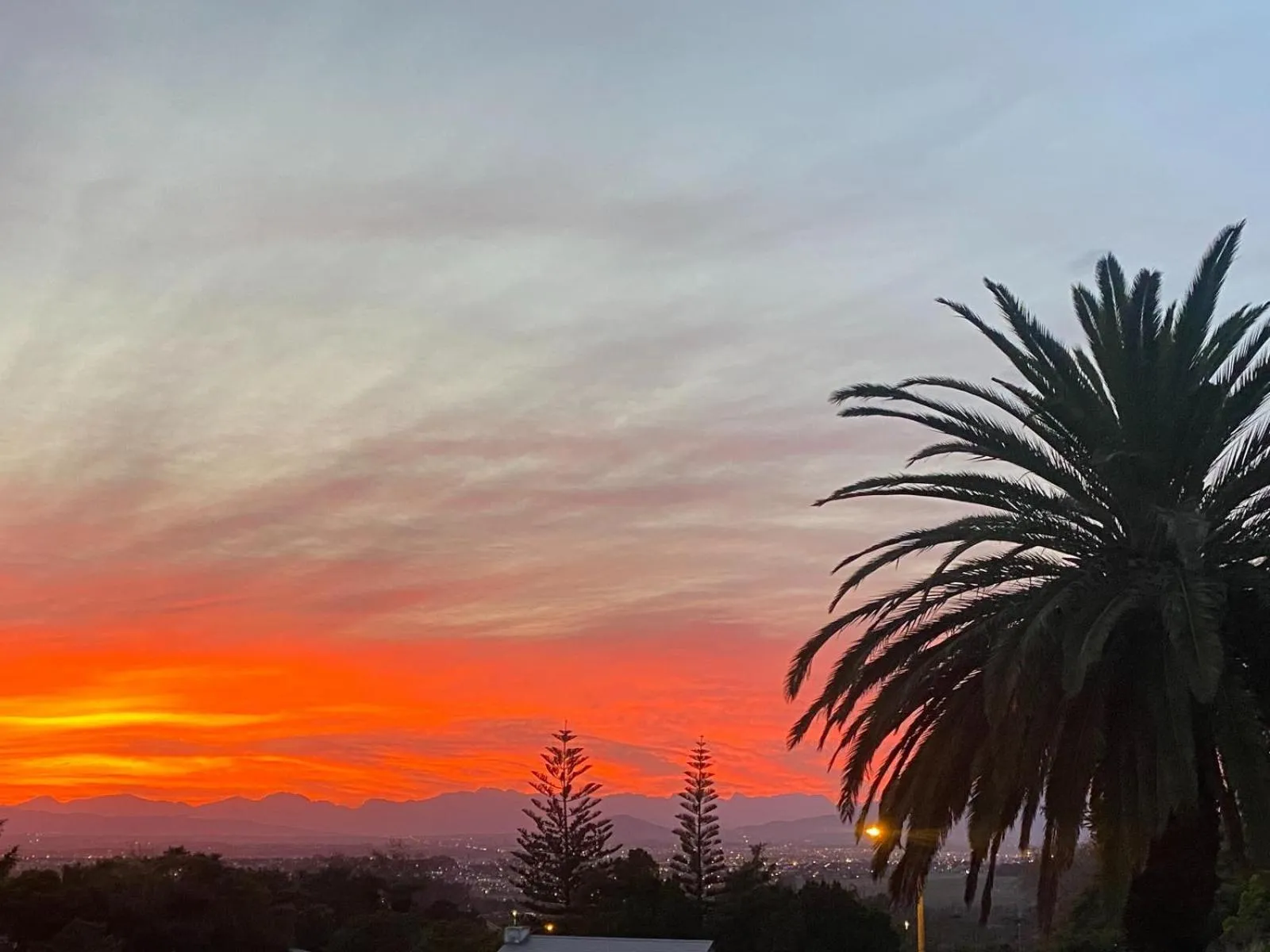 Mountain view in Four Palms Accommodation