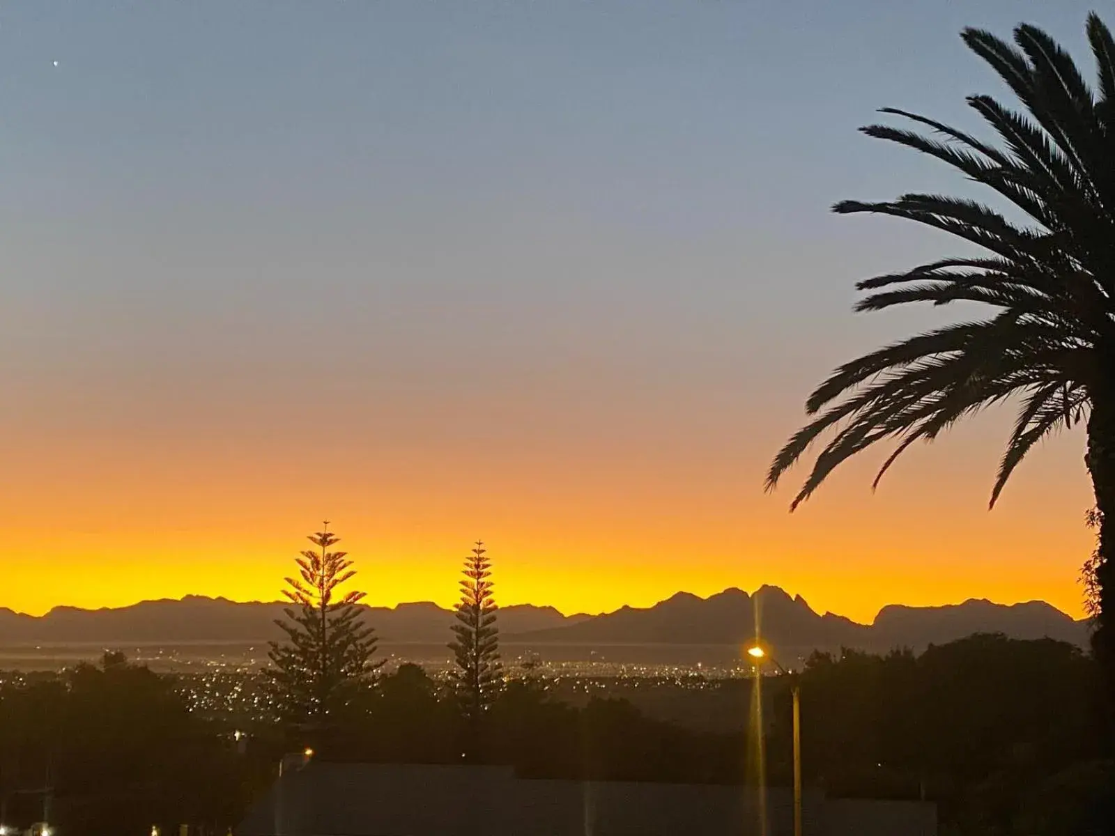 Mountain view in Four Palms Accommodation Mountain view in Four Palms Accommodation