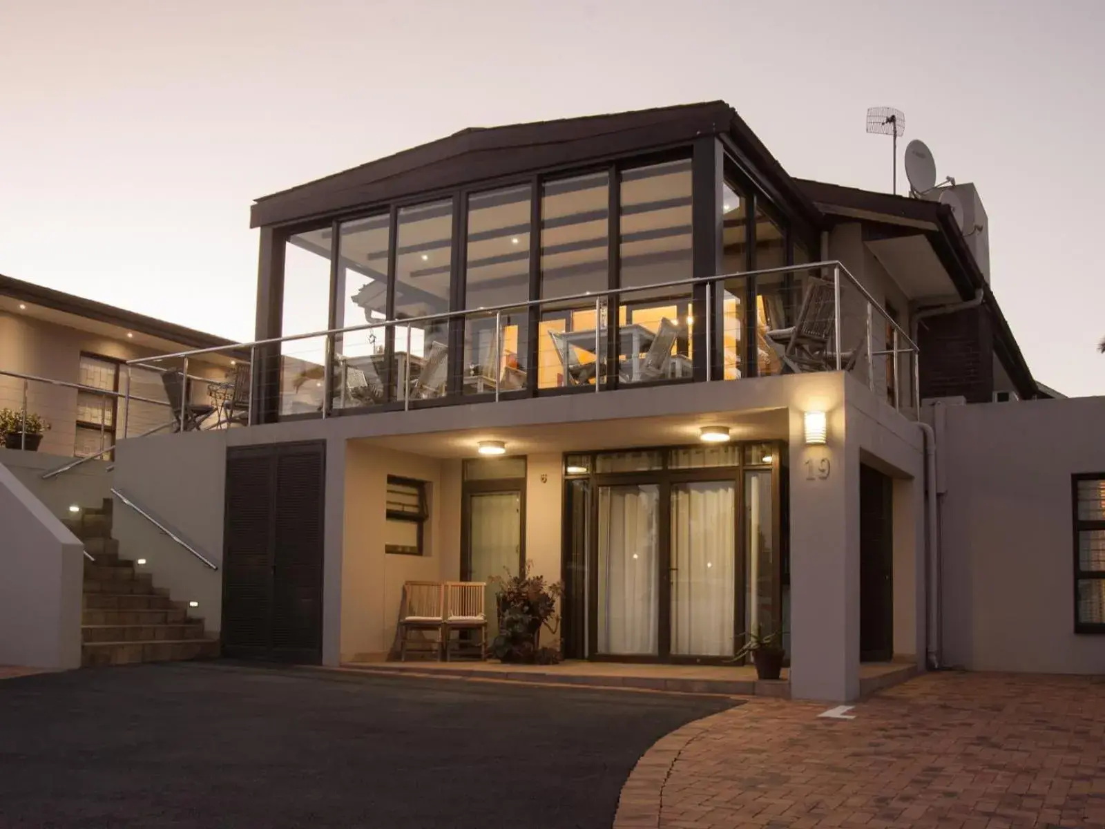 Property building in Four Palms Accommodation Property building in Four Palms Accommodation