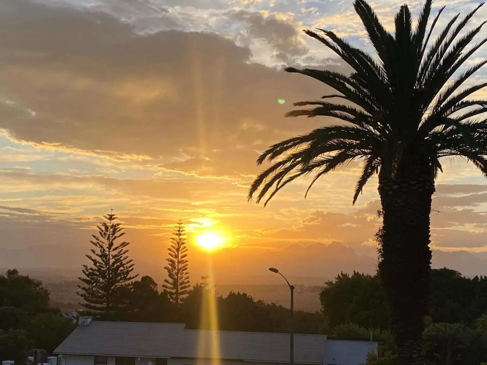 Mountain view in Four Palms Accommodation Mountain view in Four Palms Accommodation