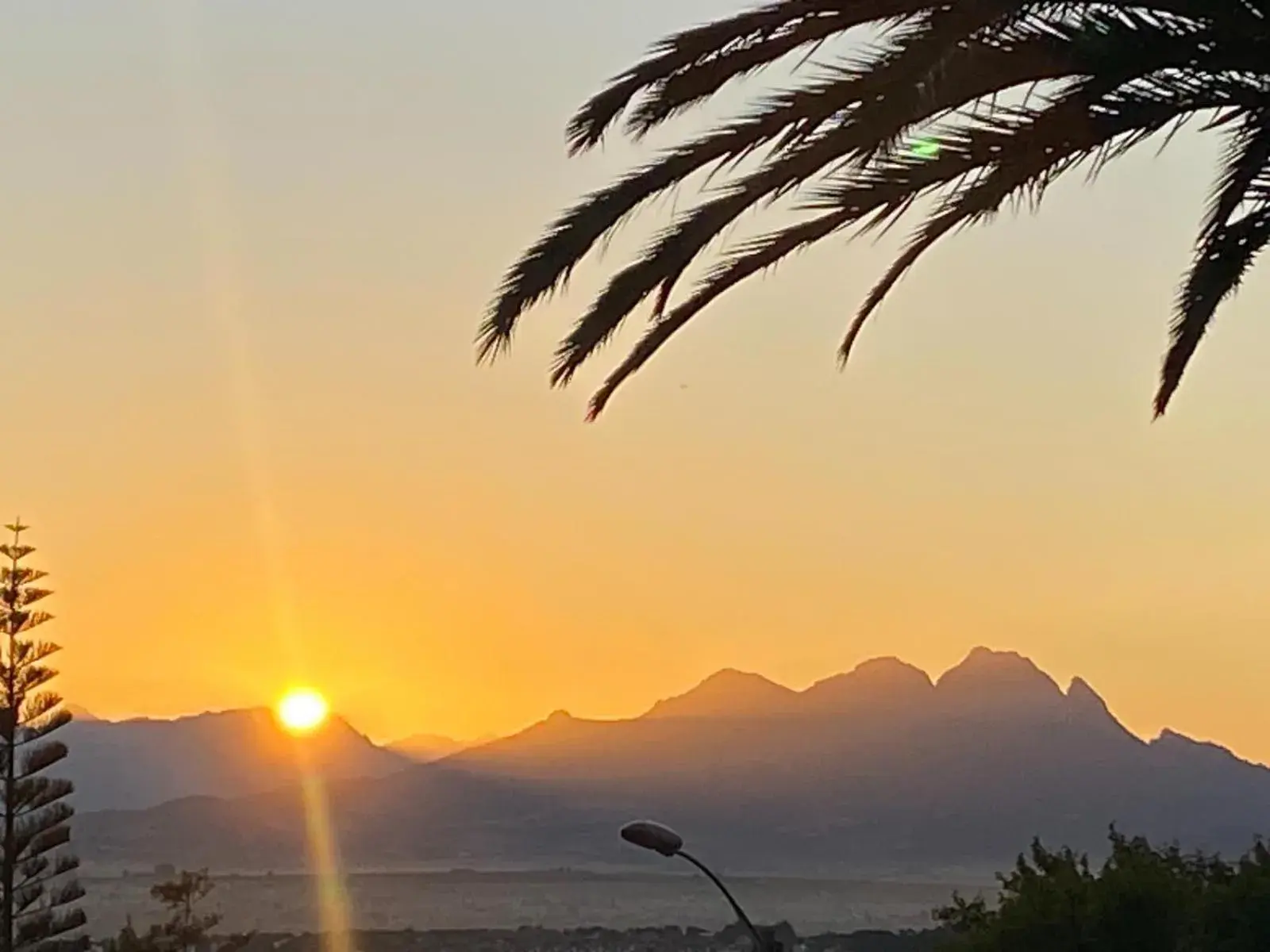 Mountain view in Four Palms Accommodation Mountain view in Four Palms Accommodation