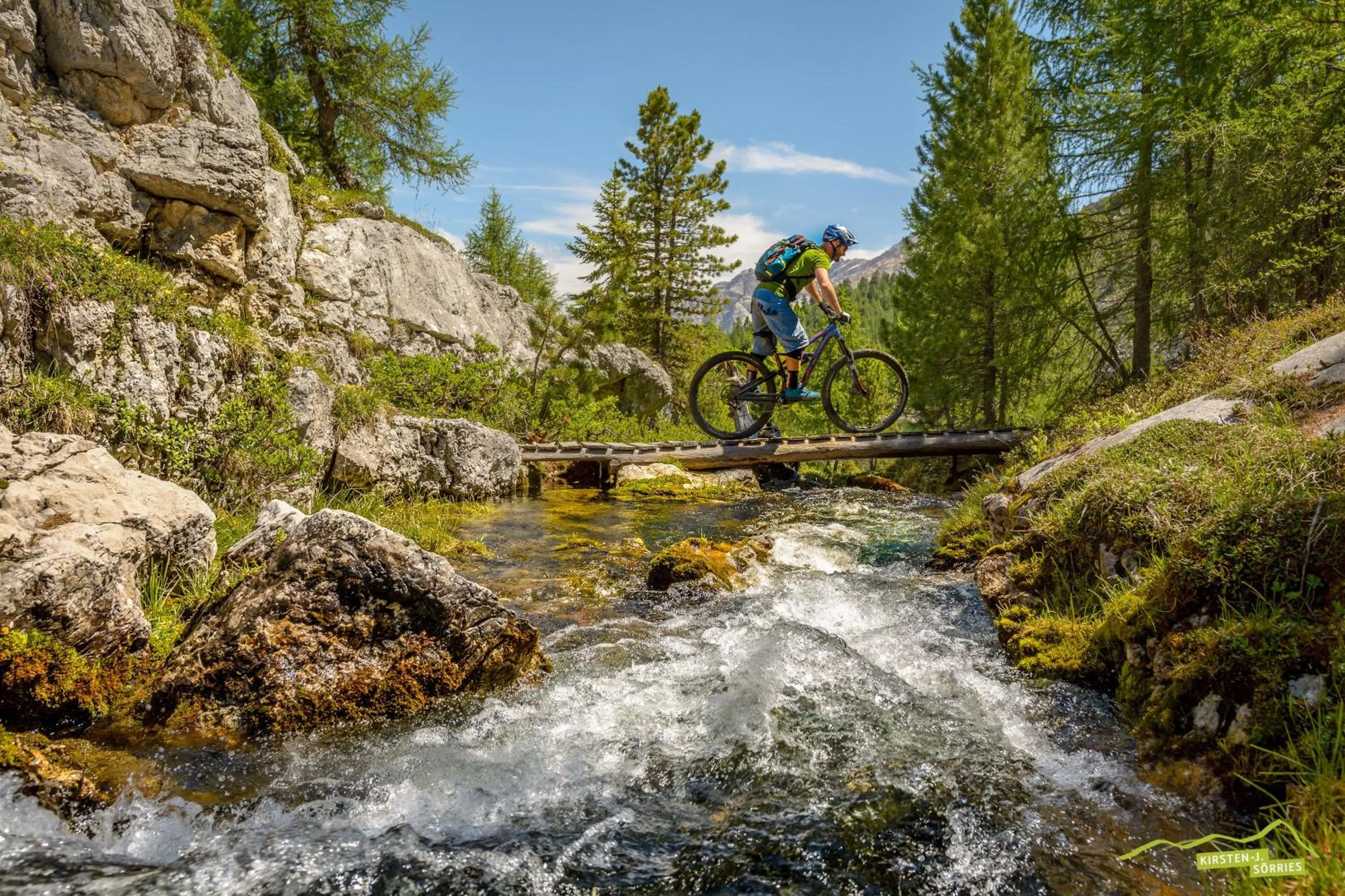Natural landscape in Aparthotel Panorama