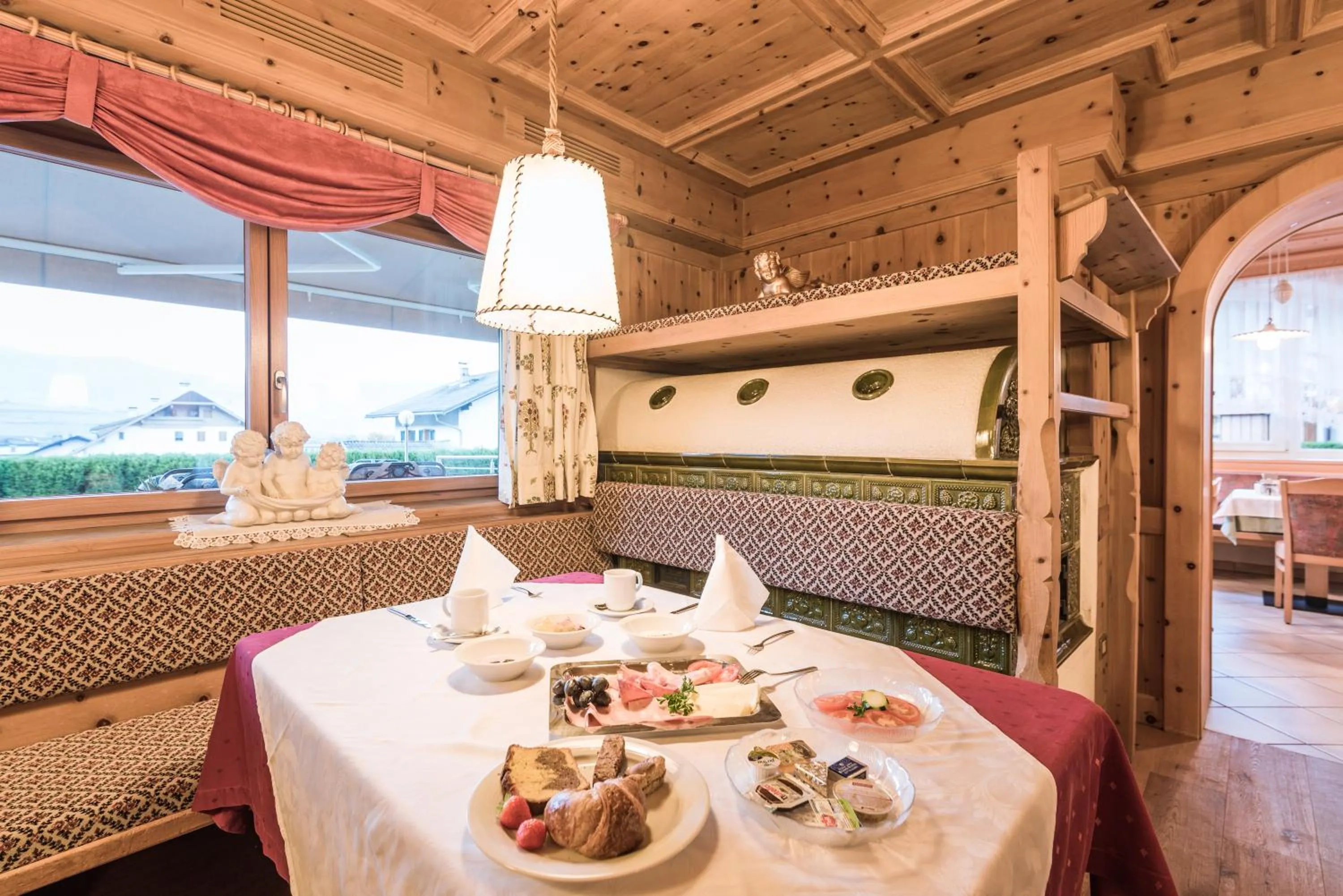 Food in Aparthotel Panorama