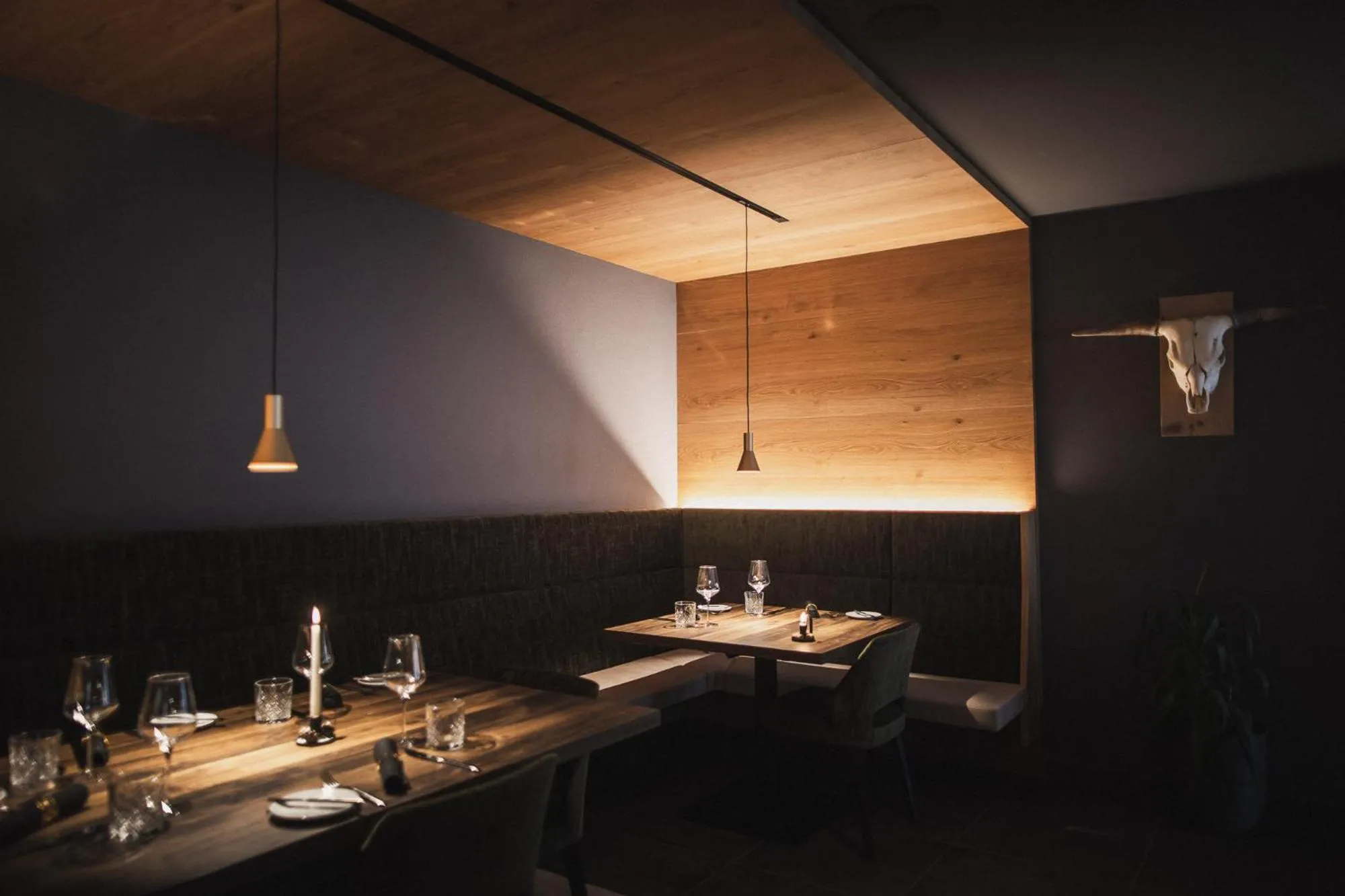 Restaurant/places to eat in Aparthotel Panorama