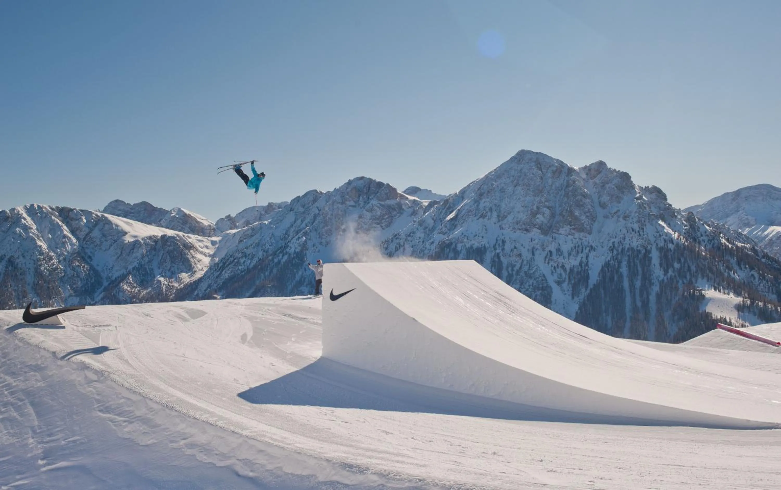 Natural landscape in Aparthotel Panorama
