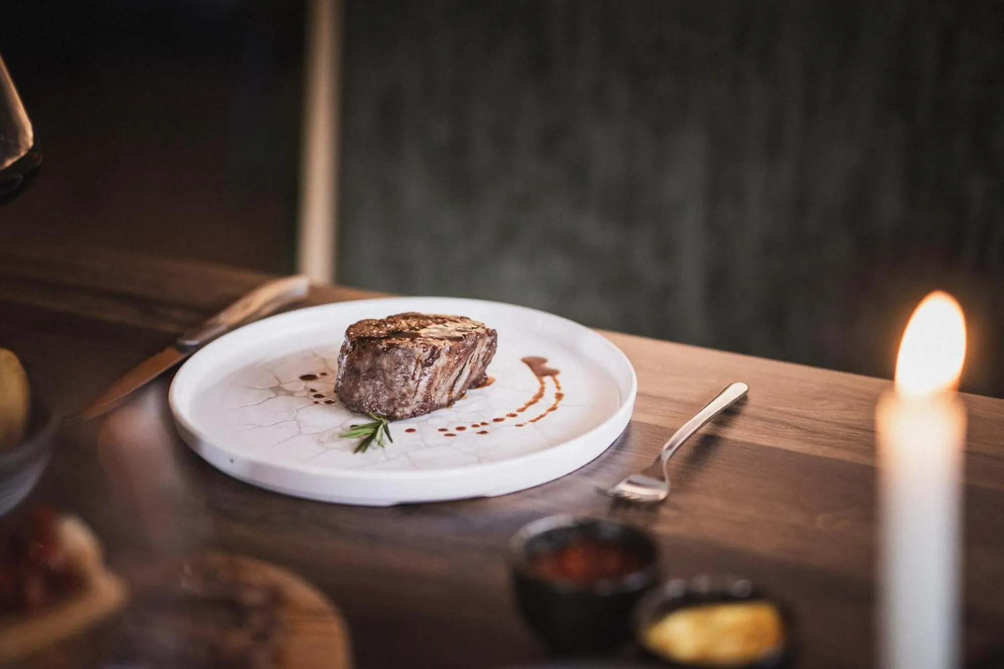 Restaurant/places to eat in Aparthotel Panorama