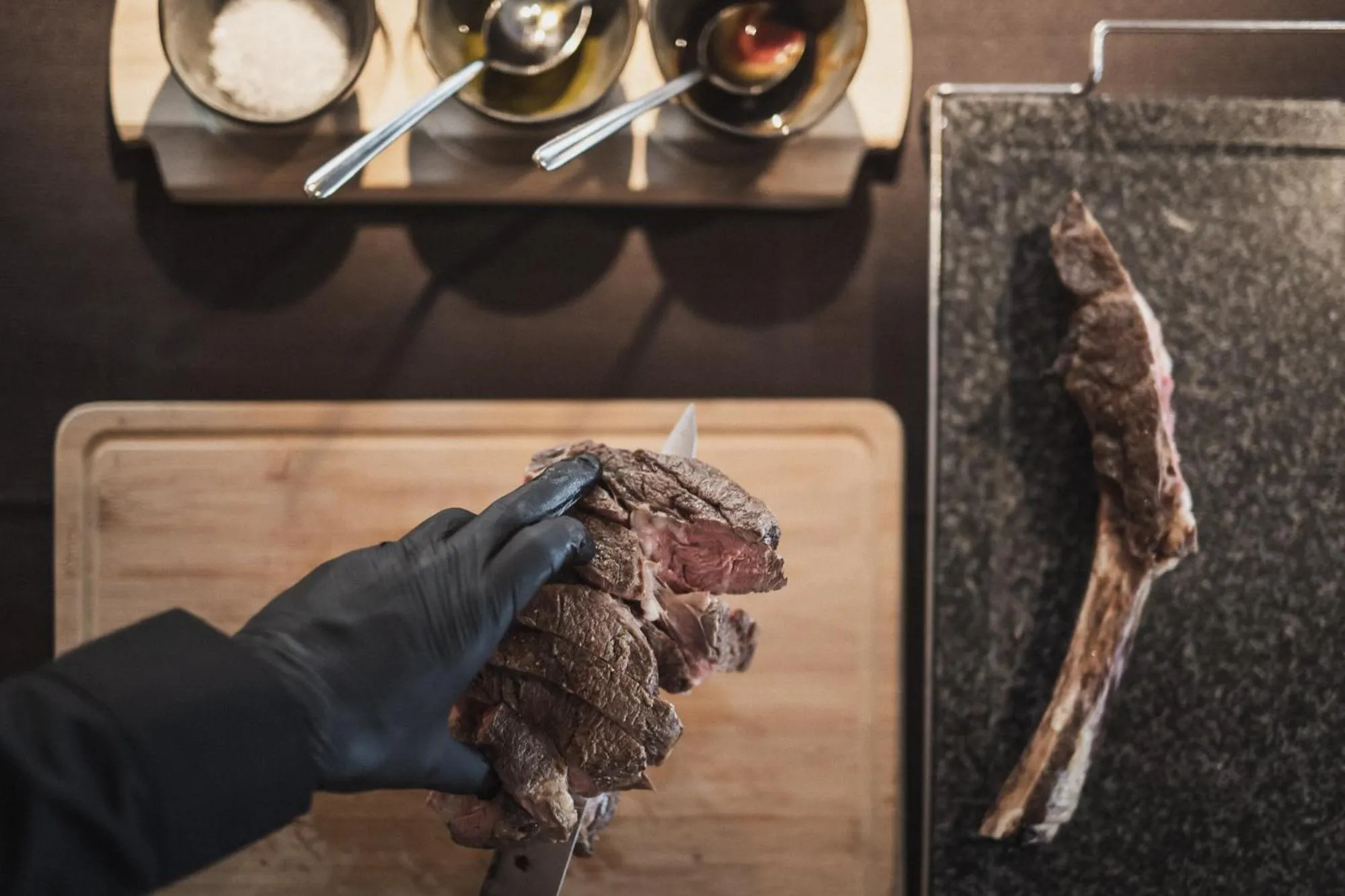 Restaurant/places to eat in Aparthotel Panorama