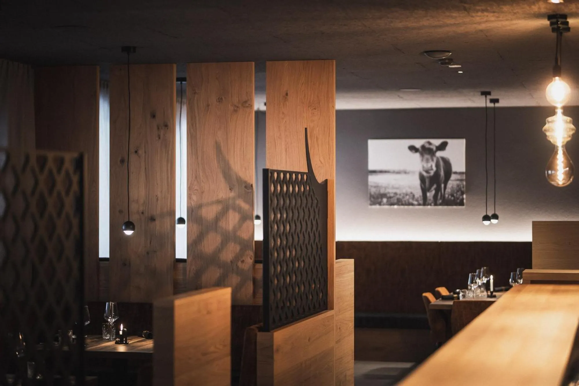 Restaurant/places to eat in Aparthotel Panorama