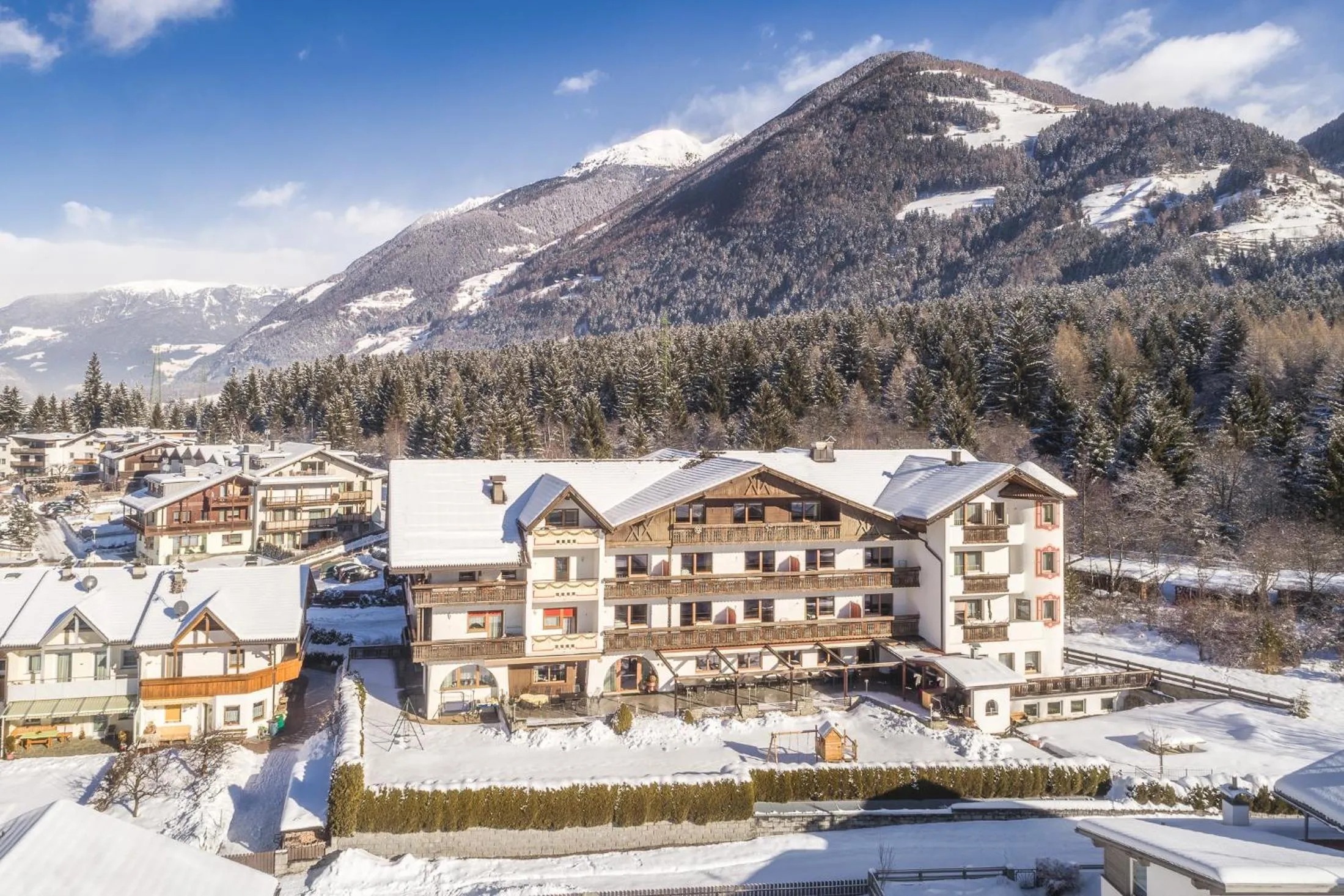 Bird's eye view in Aparthotel Panorama