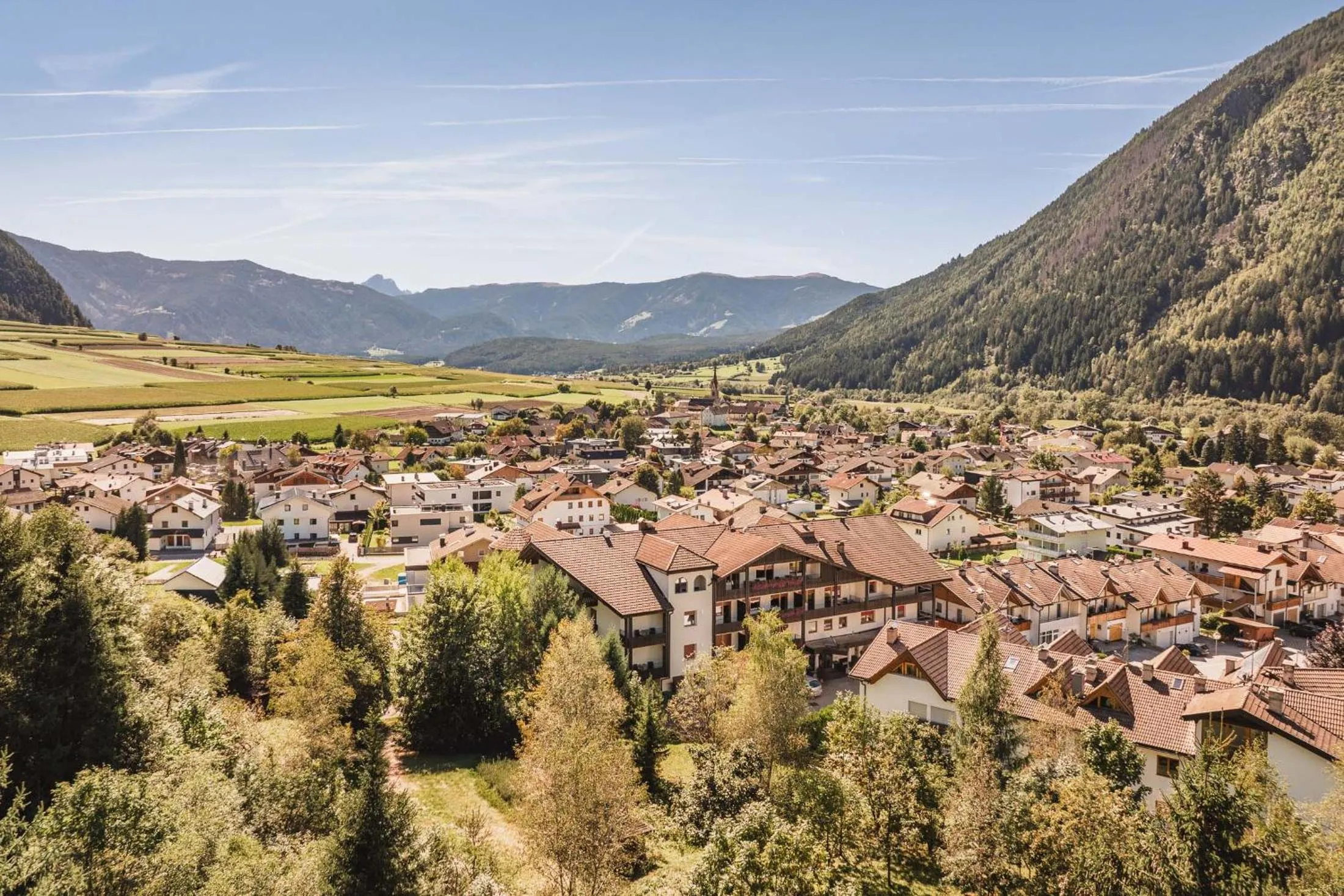 Property building in Aparthotel Panorama