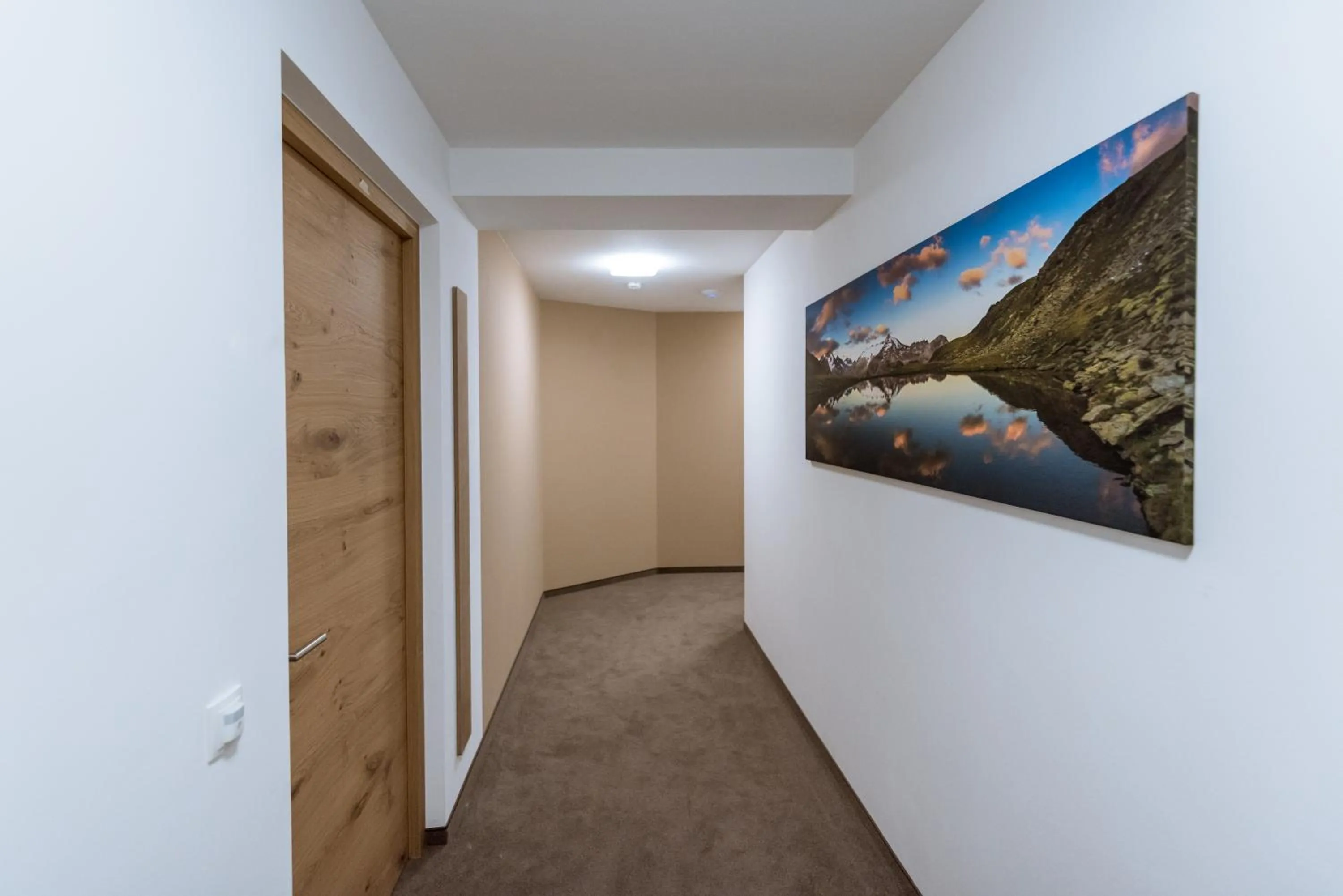 Area and facilities in Aparthotel Panorama