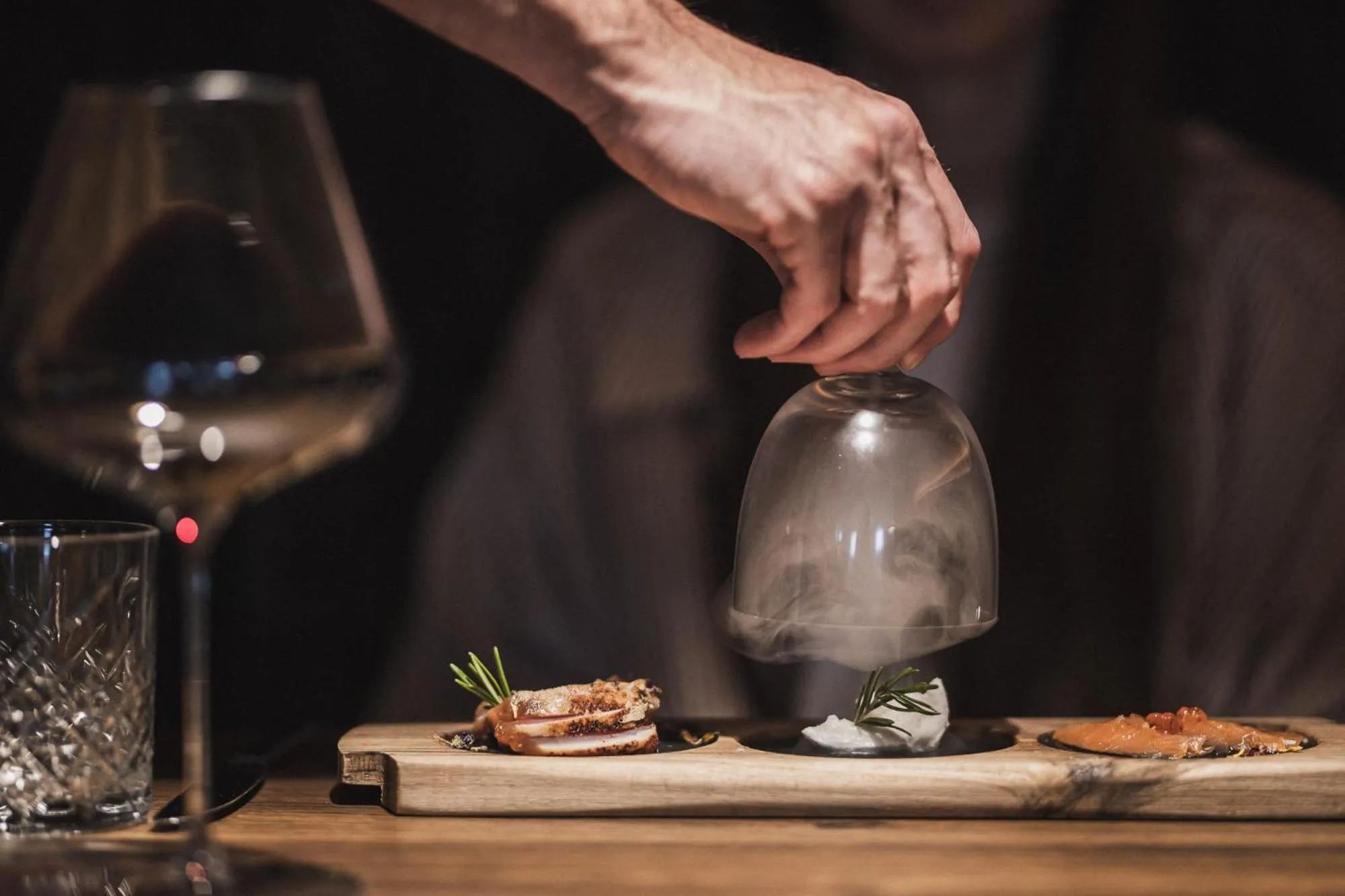 Restaurant/places to eat in Aparthotel Panorama