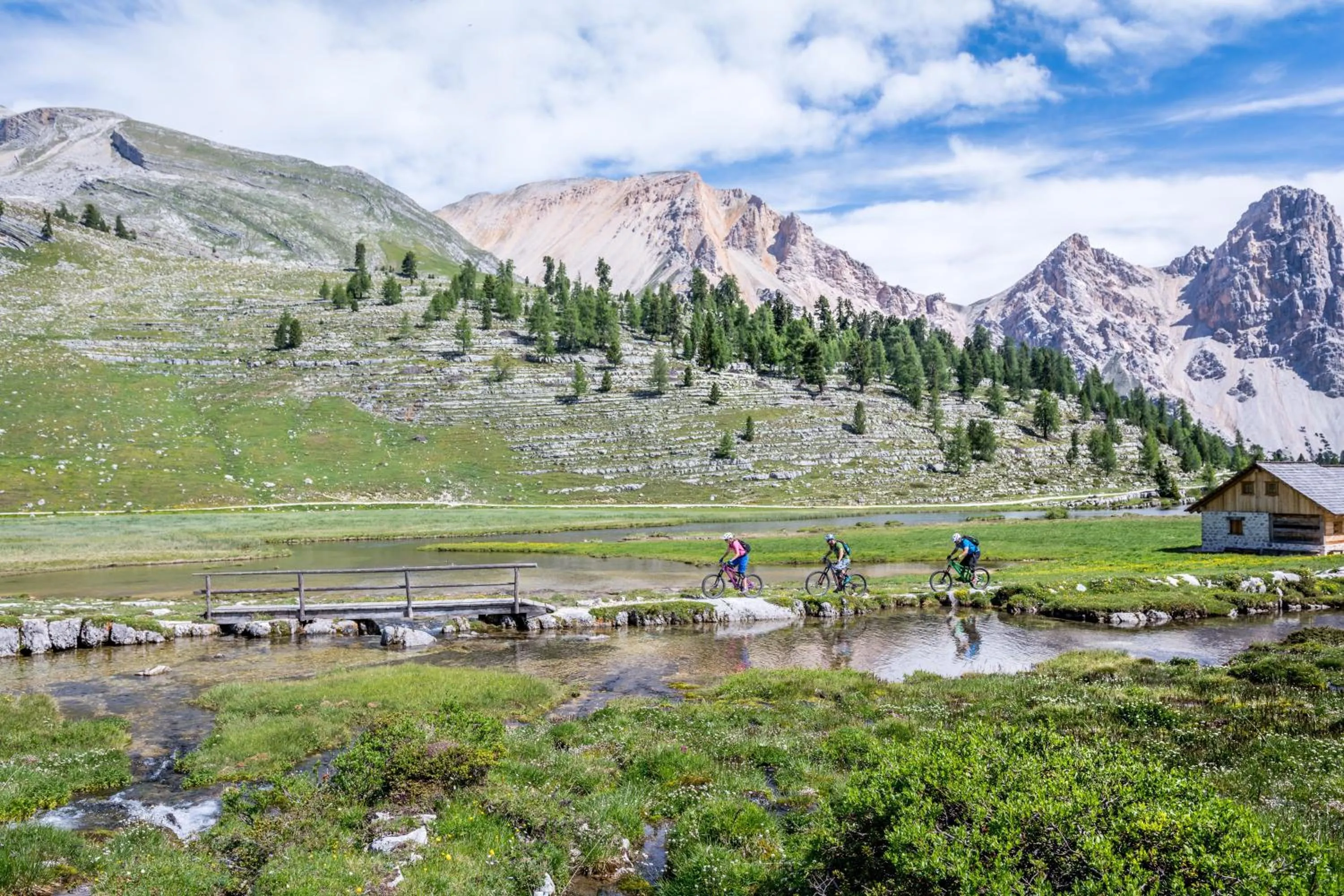 Natural landscape in Aparthotel Panorama
