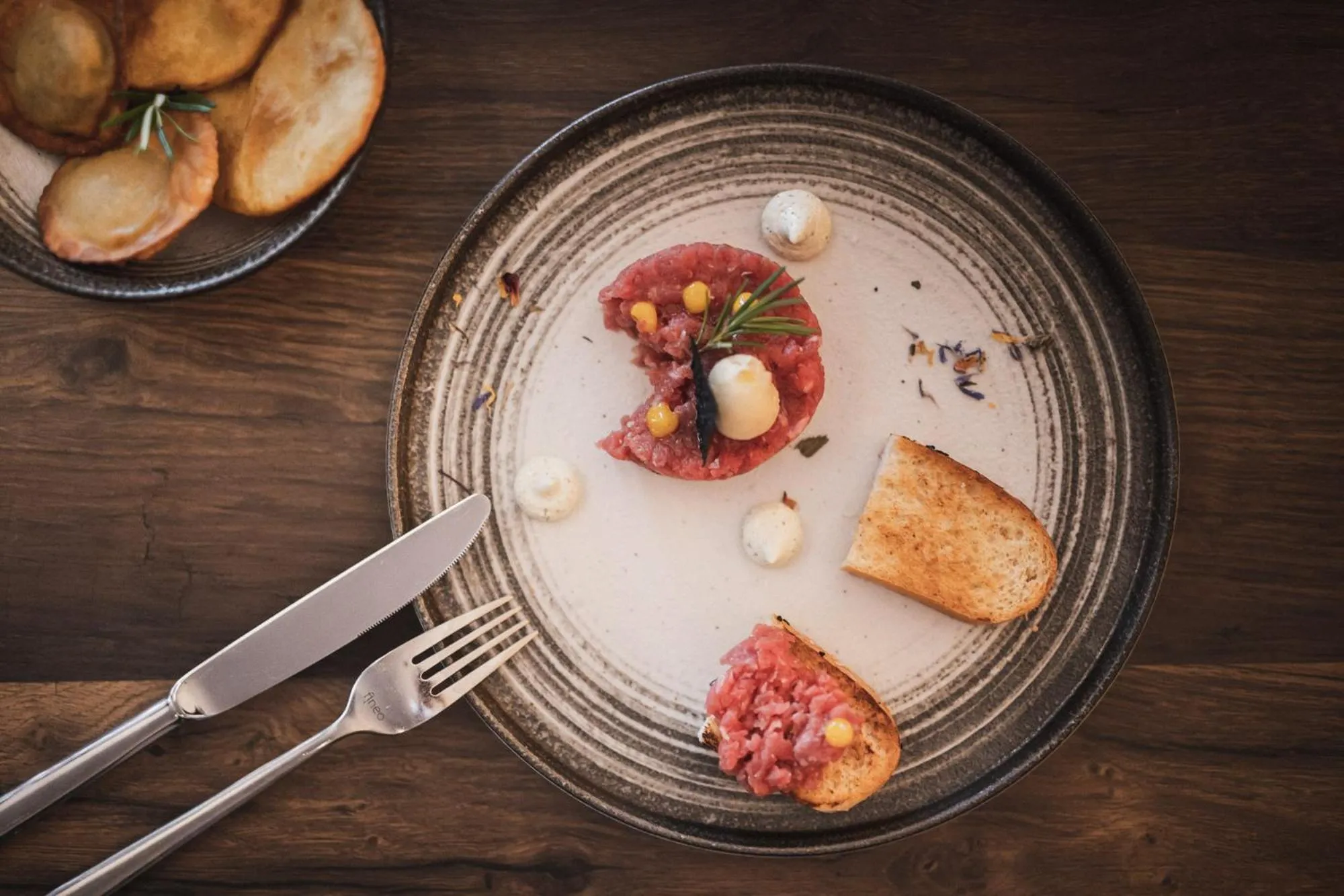 Restaurant/places to eat in Aparthotel Panorama