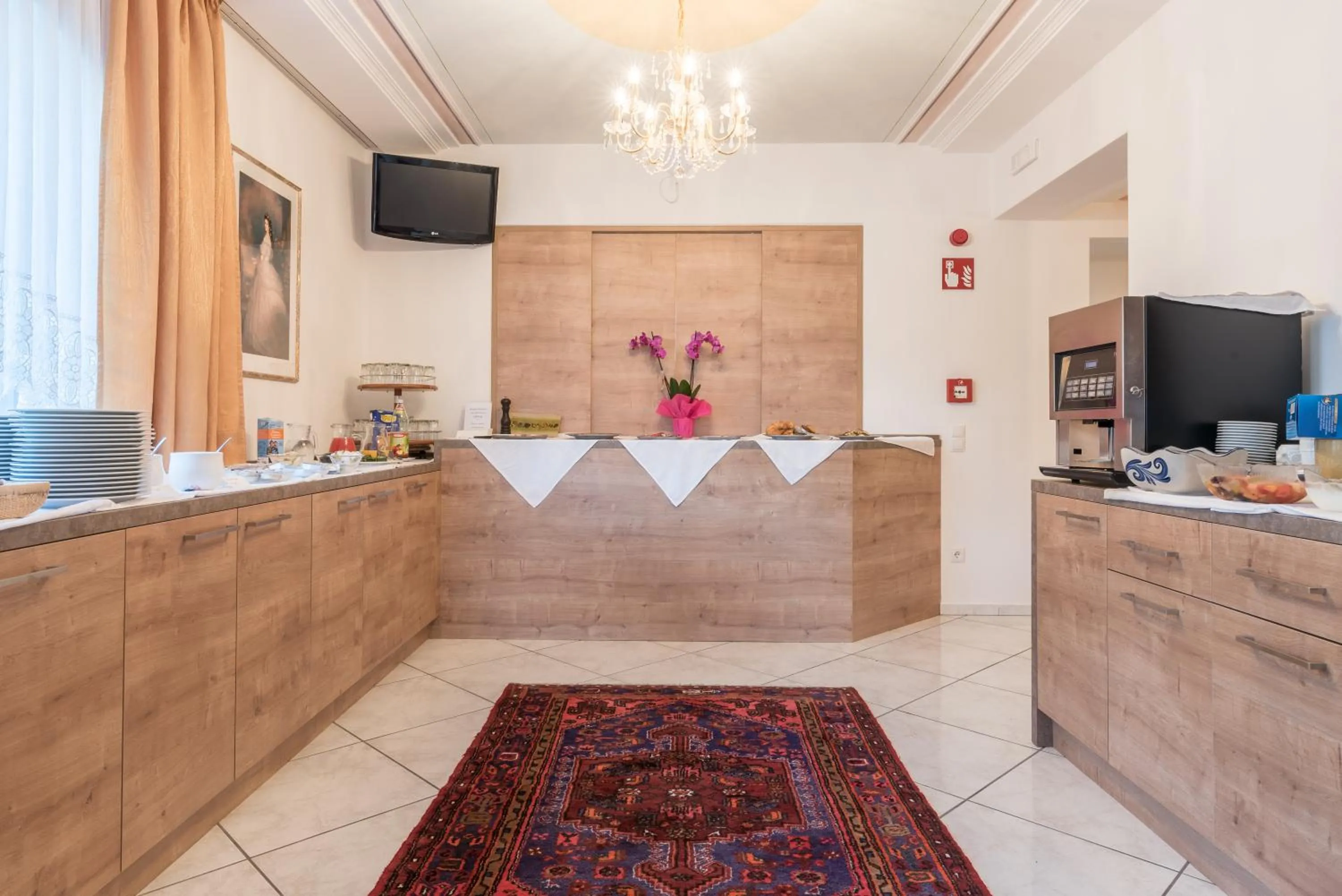 Breakfast in Aparthotel Panorama