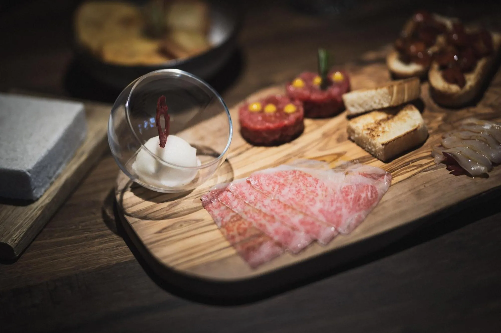 Restaurant/places to eat in Aparthotel Panorama