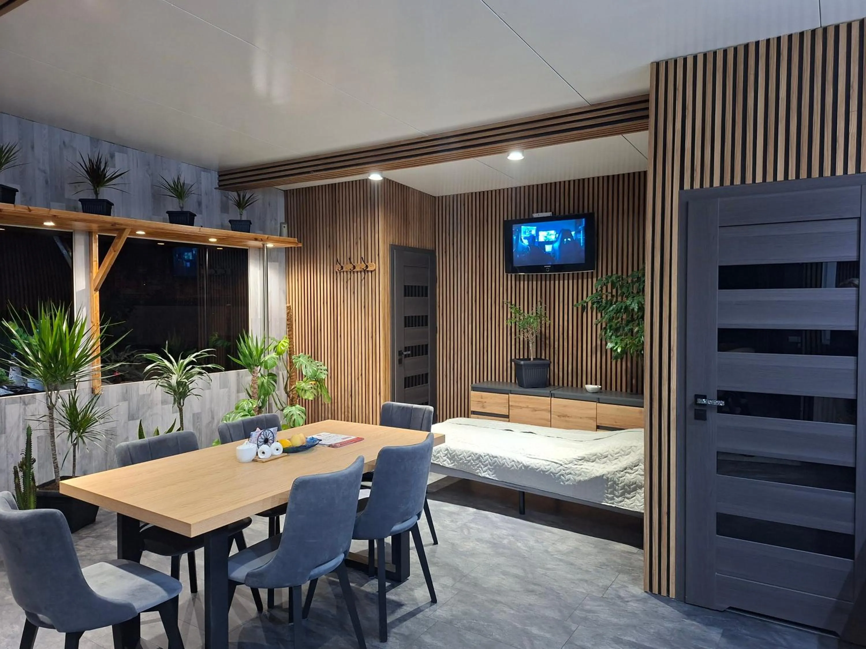 TV and multimedia in Villa Vip pokoje,śniadanie,Apartament kinowy