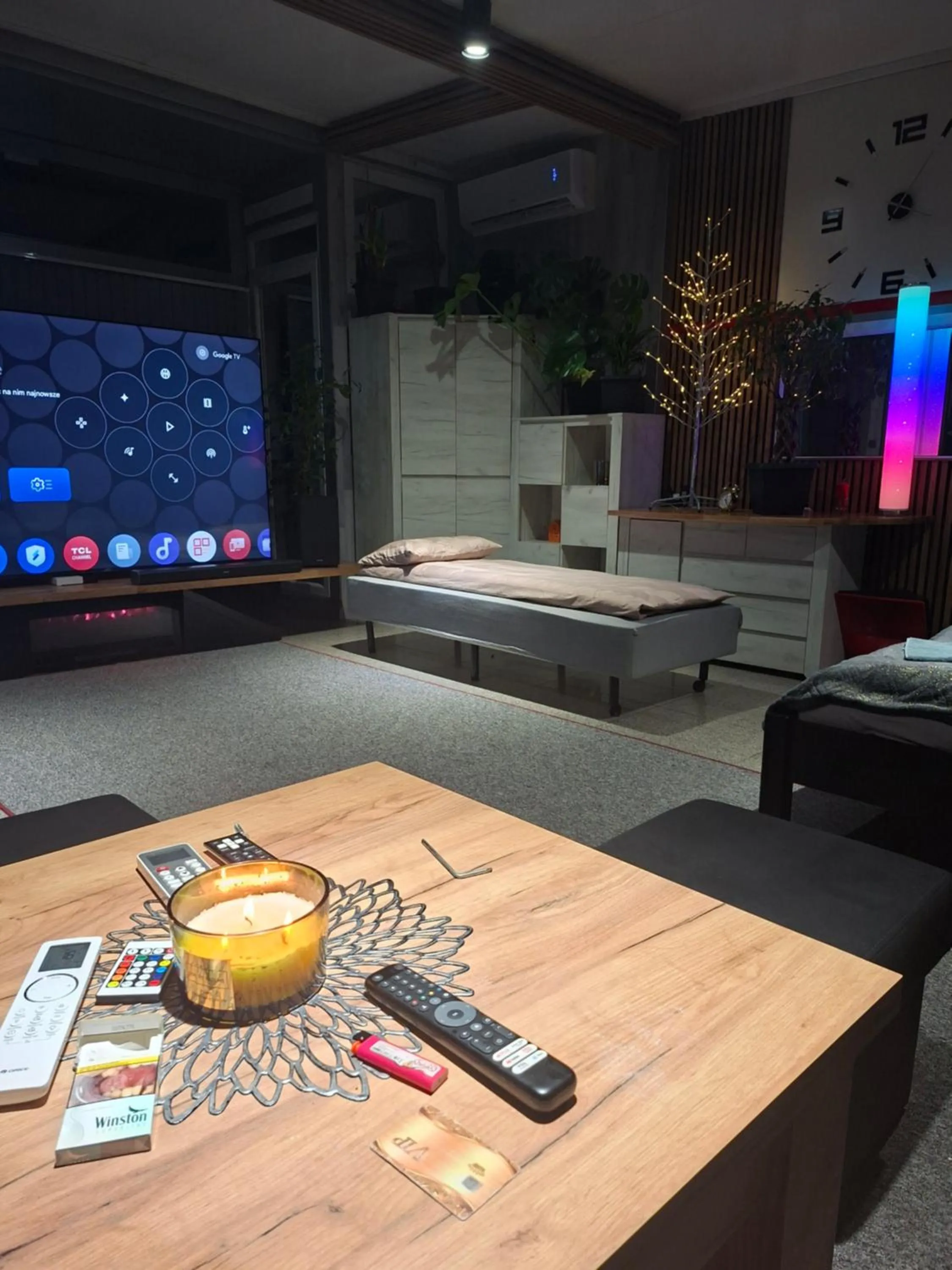 Villa Vip pokoje,śniadanie,Apartament kinowy