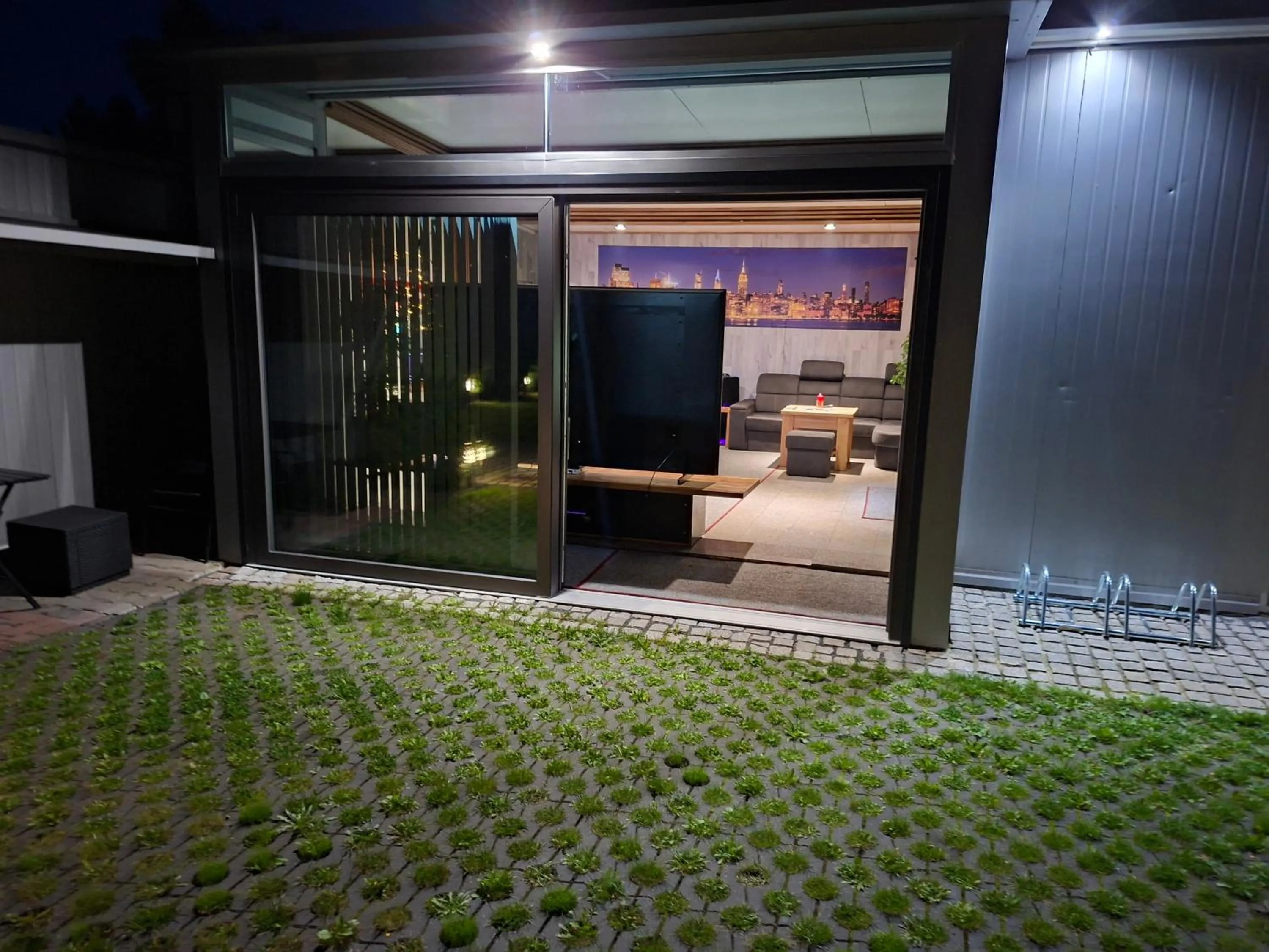 Bed in Villa Vip pokoje,śniadanie,Apartament kinowy