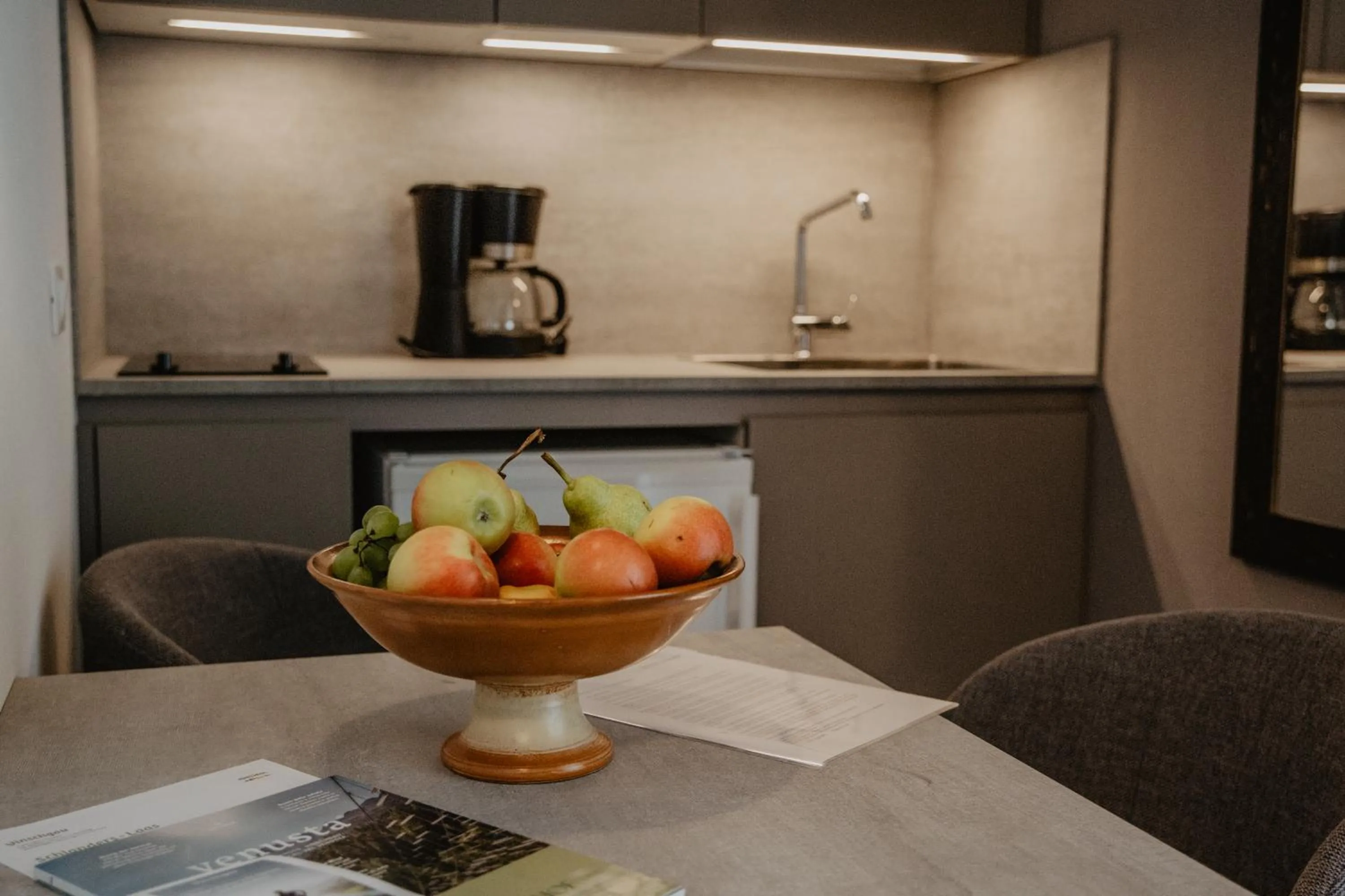 Kitchen or kitchenette in Feldgärtenhof