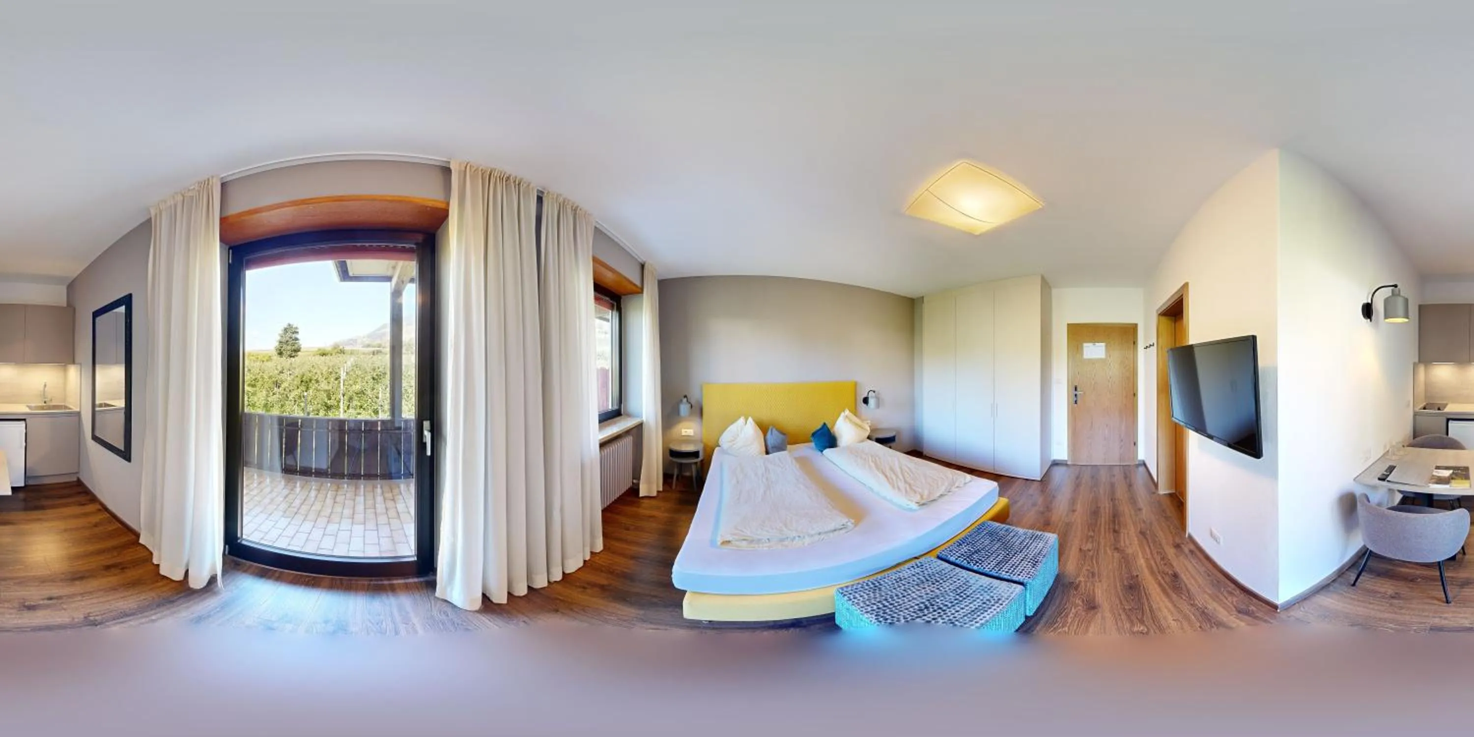 Photo of the whole room, Bed in Feldgärtenhof