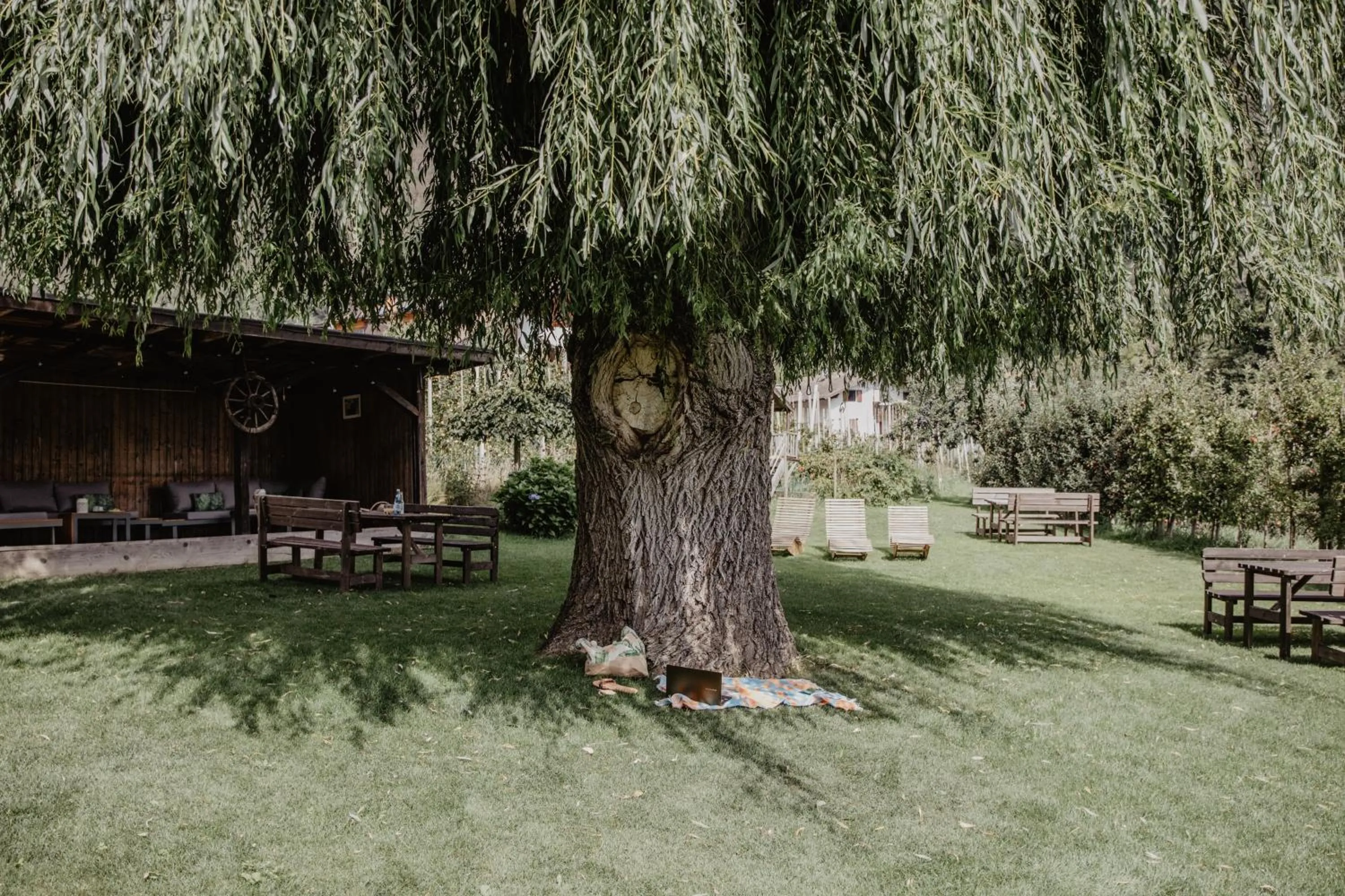 Garden in Feldgärtenhof