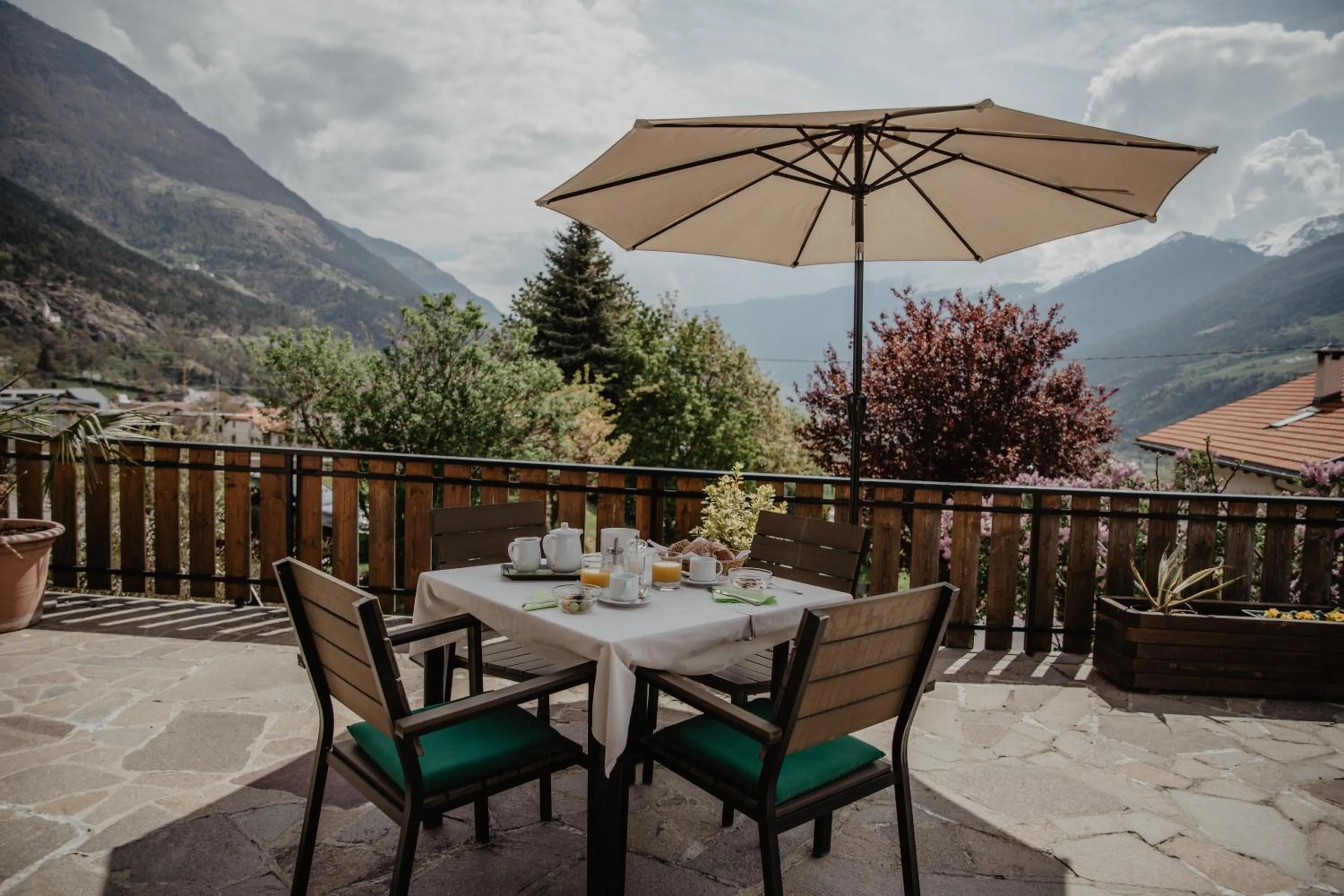 View (from property/room) in Feldgärtenhof