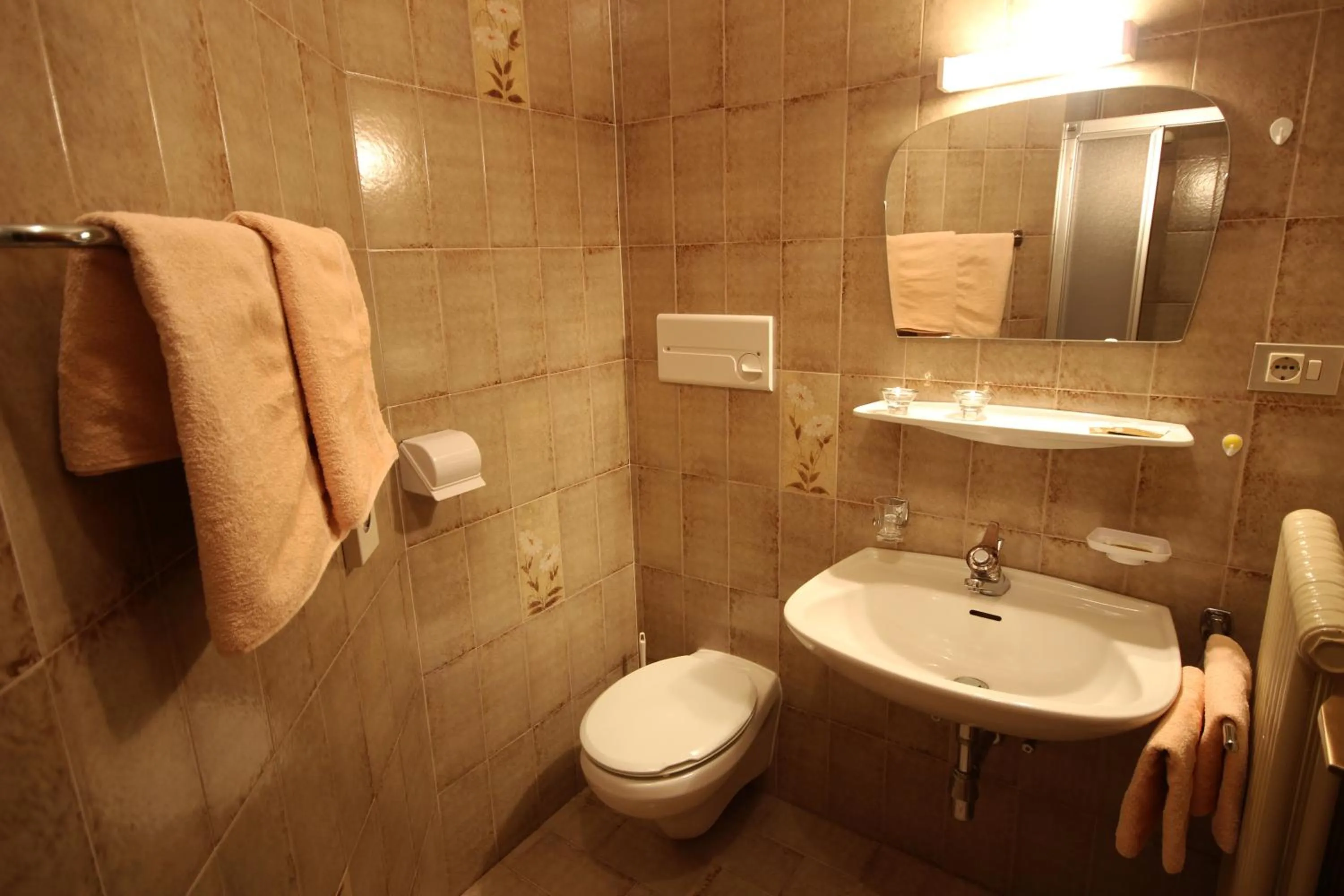 Shower in Feldgärtenhof