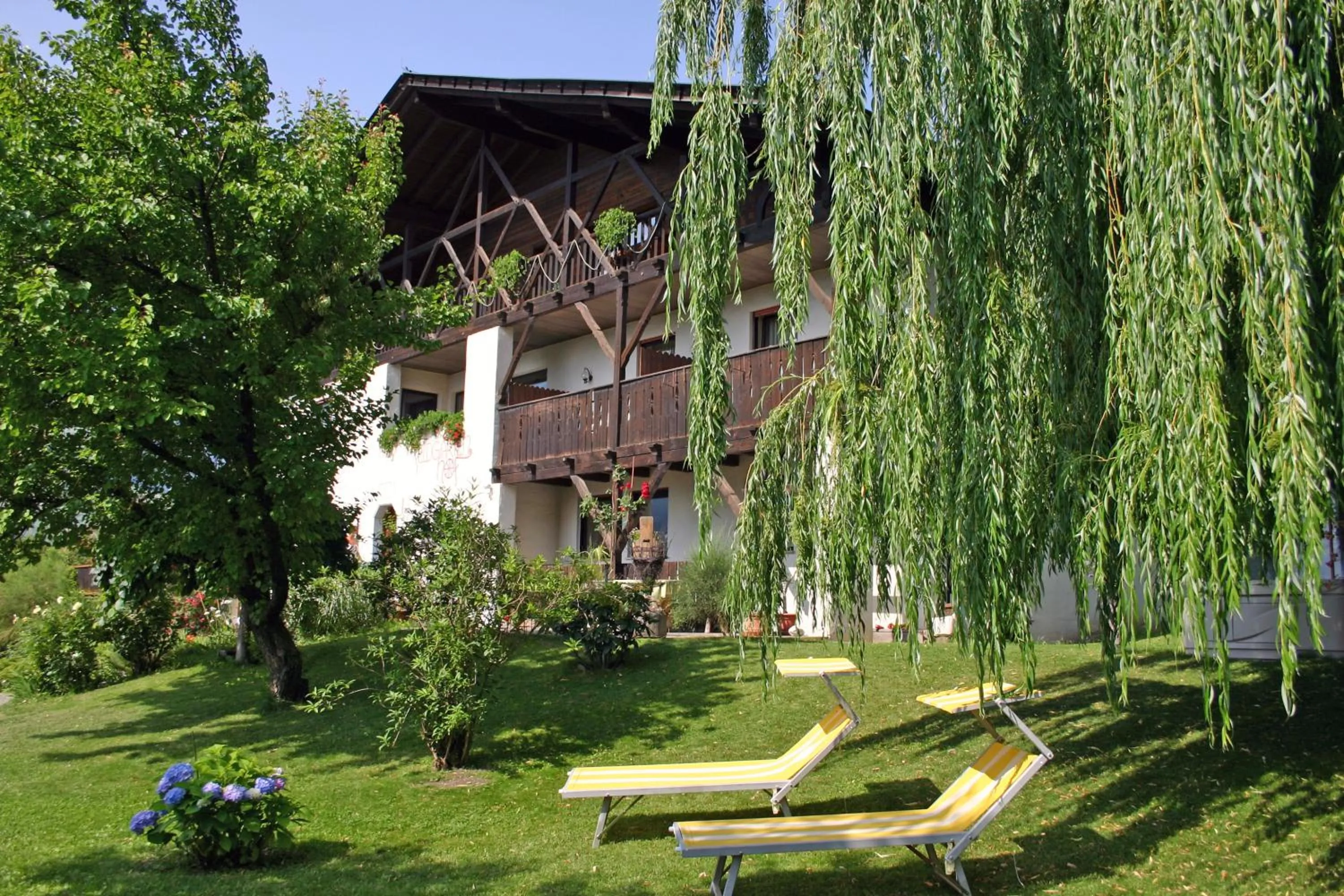 Facade/entrance in Feldgärtenhof