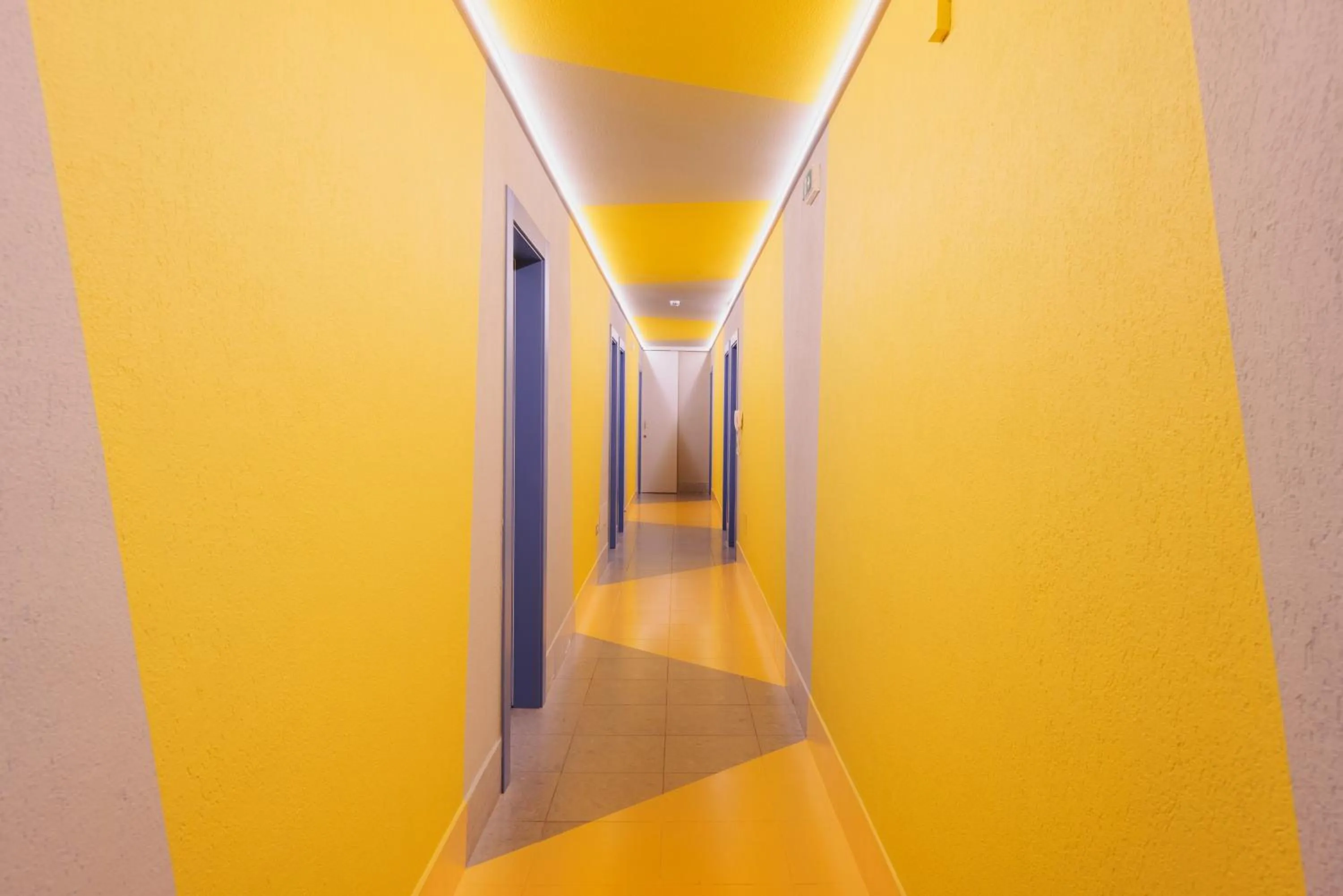 Bedroom in Hotel Nina