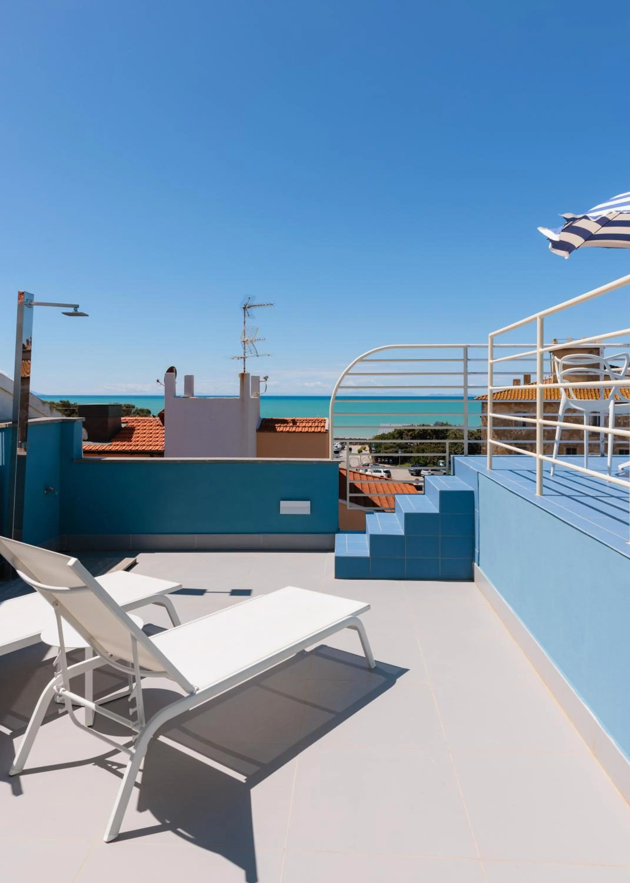 Balcony/Terrace in Hotel Nina