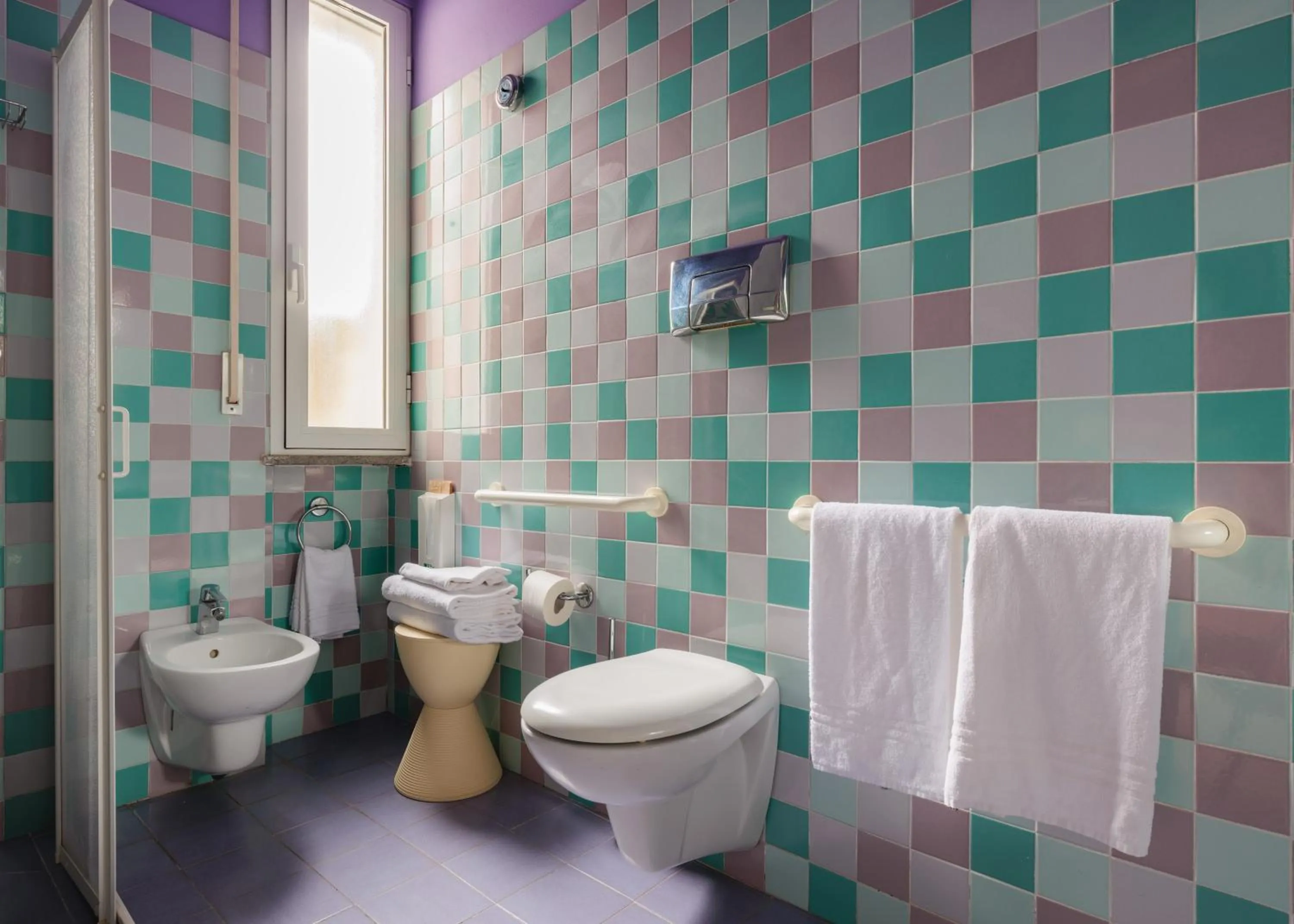 Bathroom in Hotel Nina