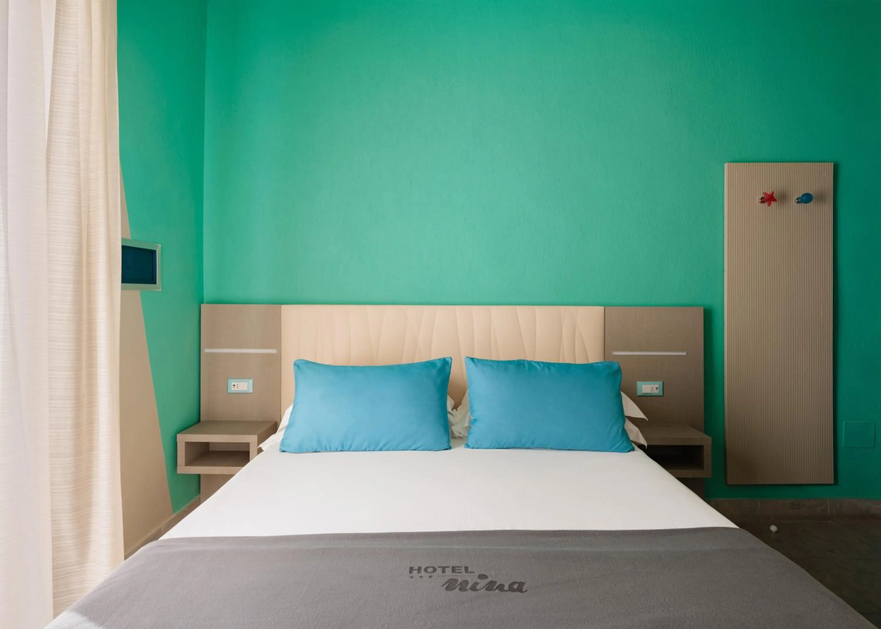 Photo of the whole room, Bed in Hotel Nina