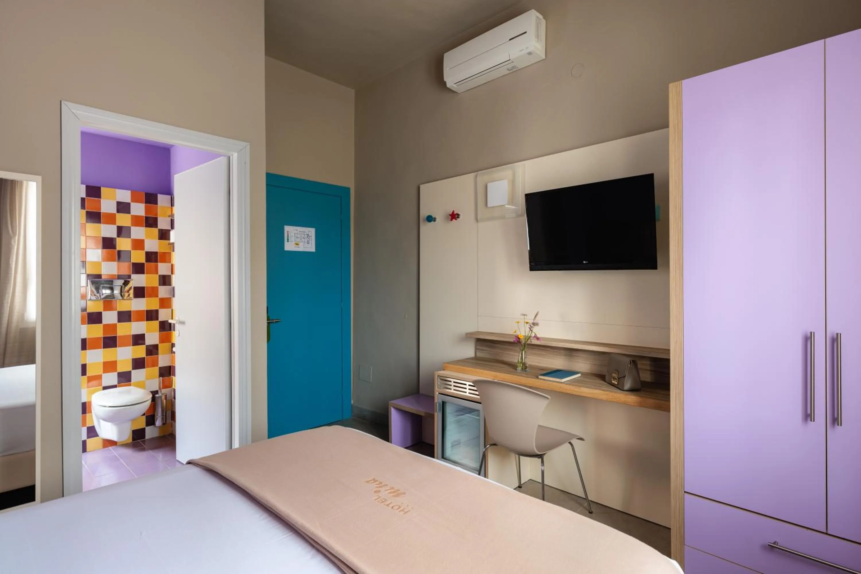 Photo of the whole room, Bed in Hotel Nina