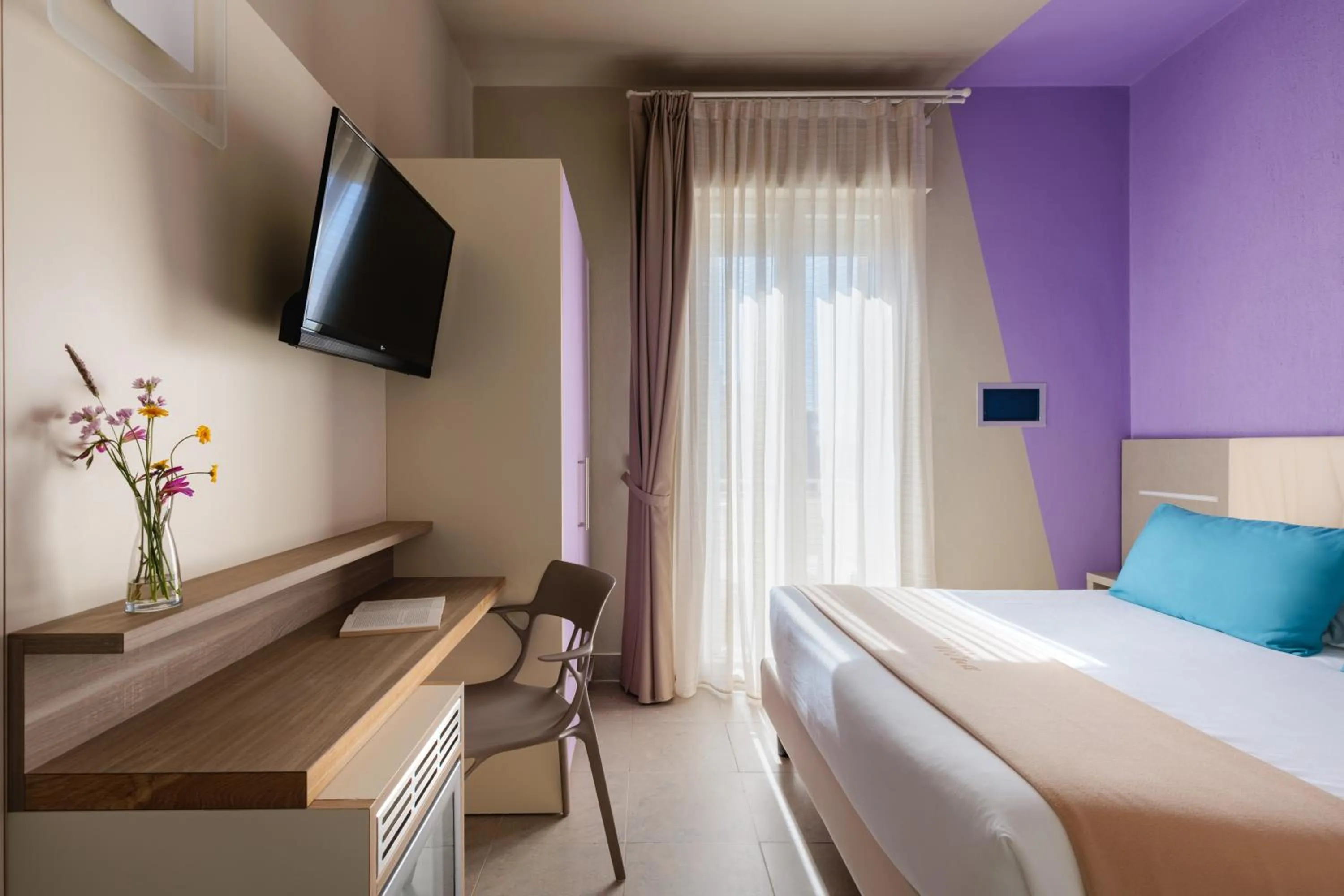 Photo of the whole room, Bed in Hotel Nina