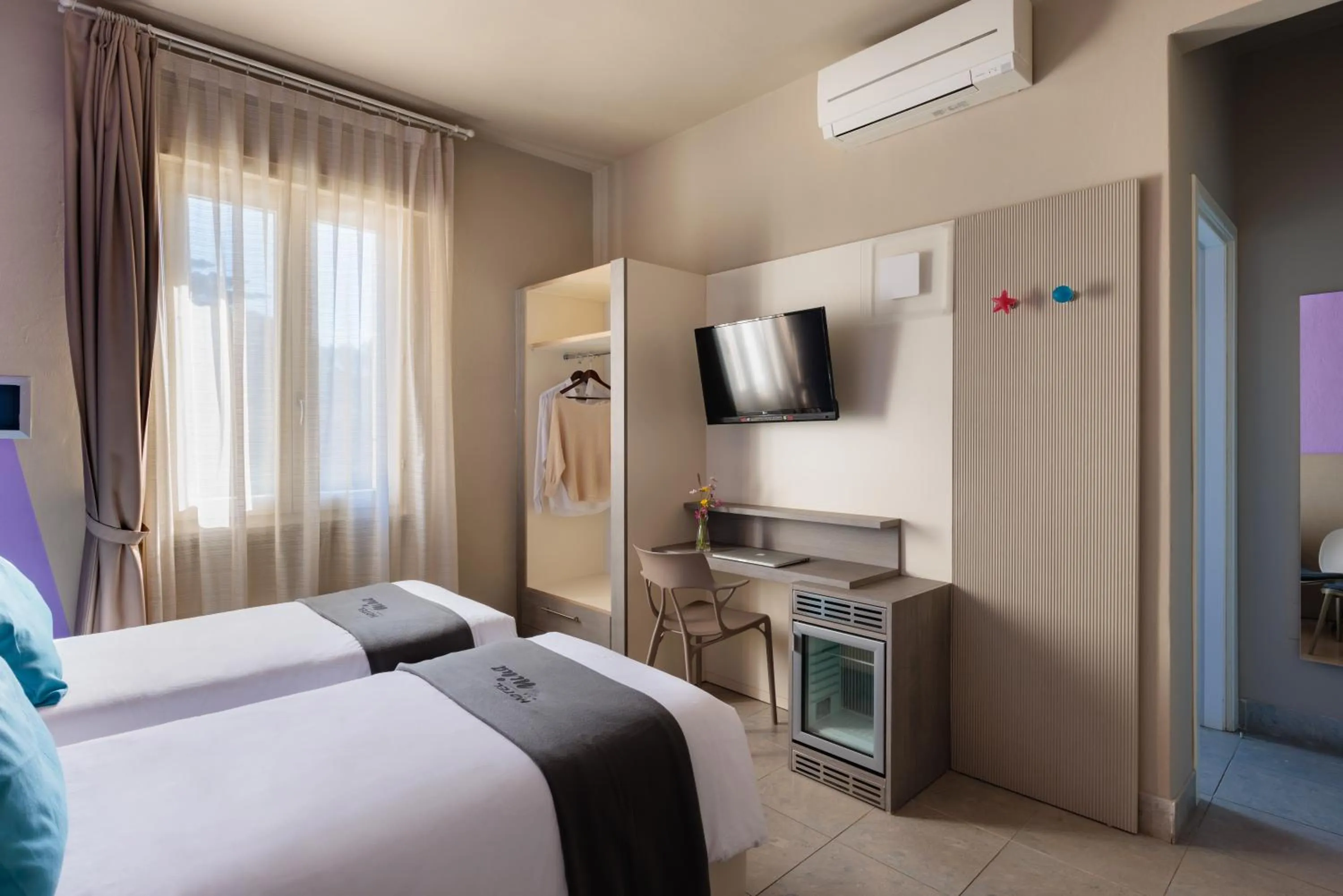 Photo of the whole room, Bed in Hotel Nina