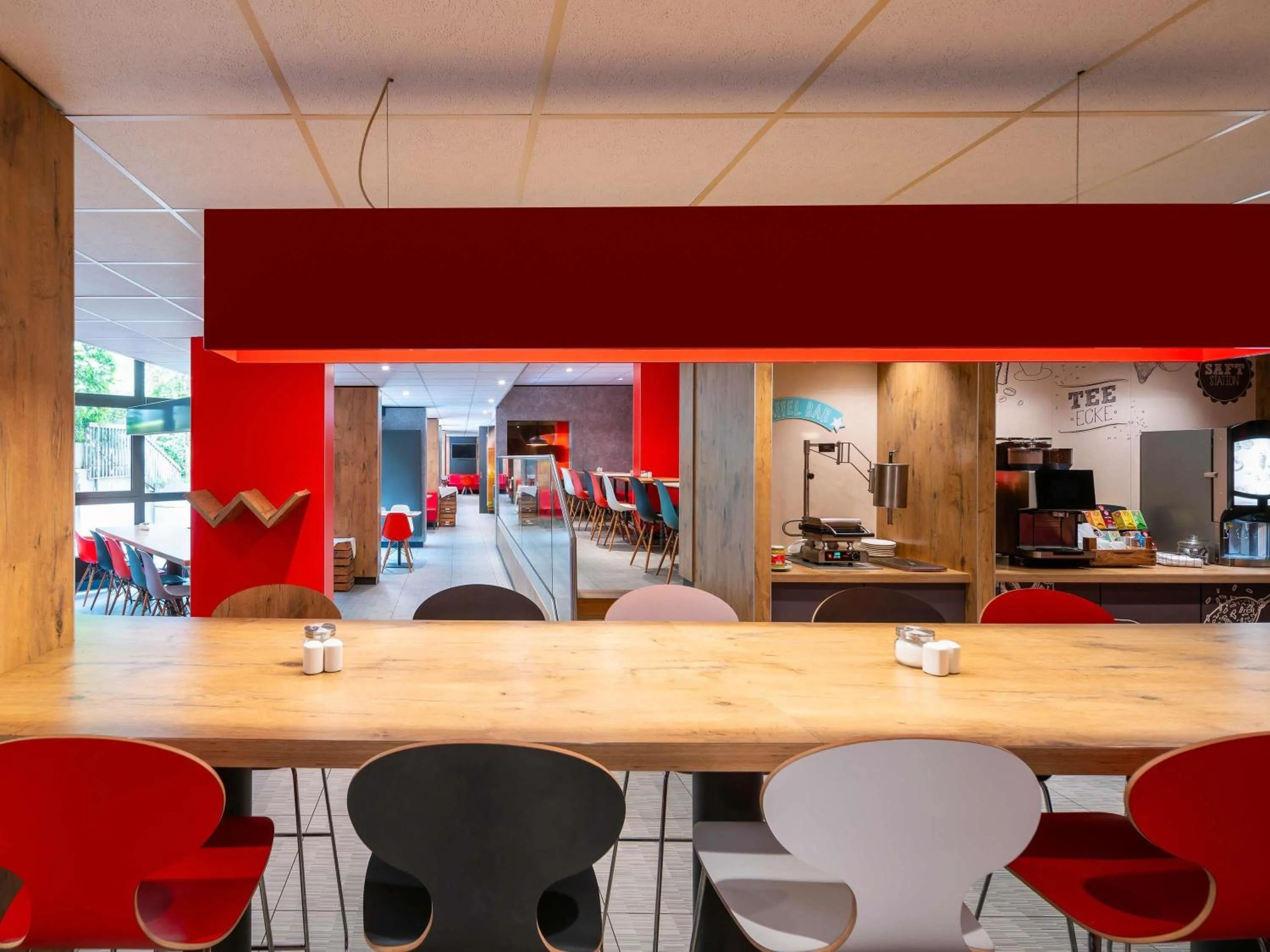 Breakfast in ibis Hotel München City