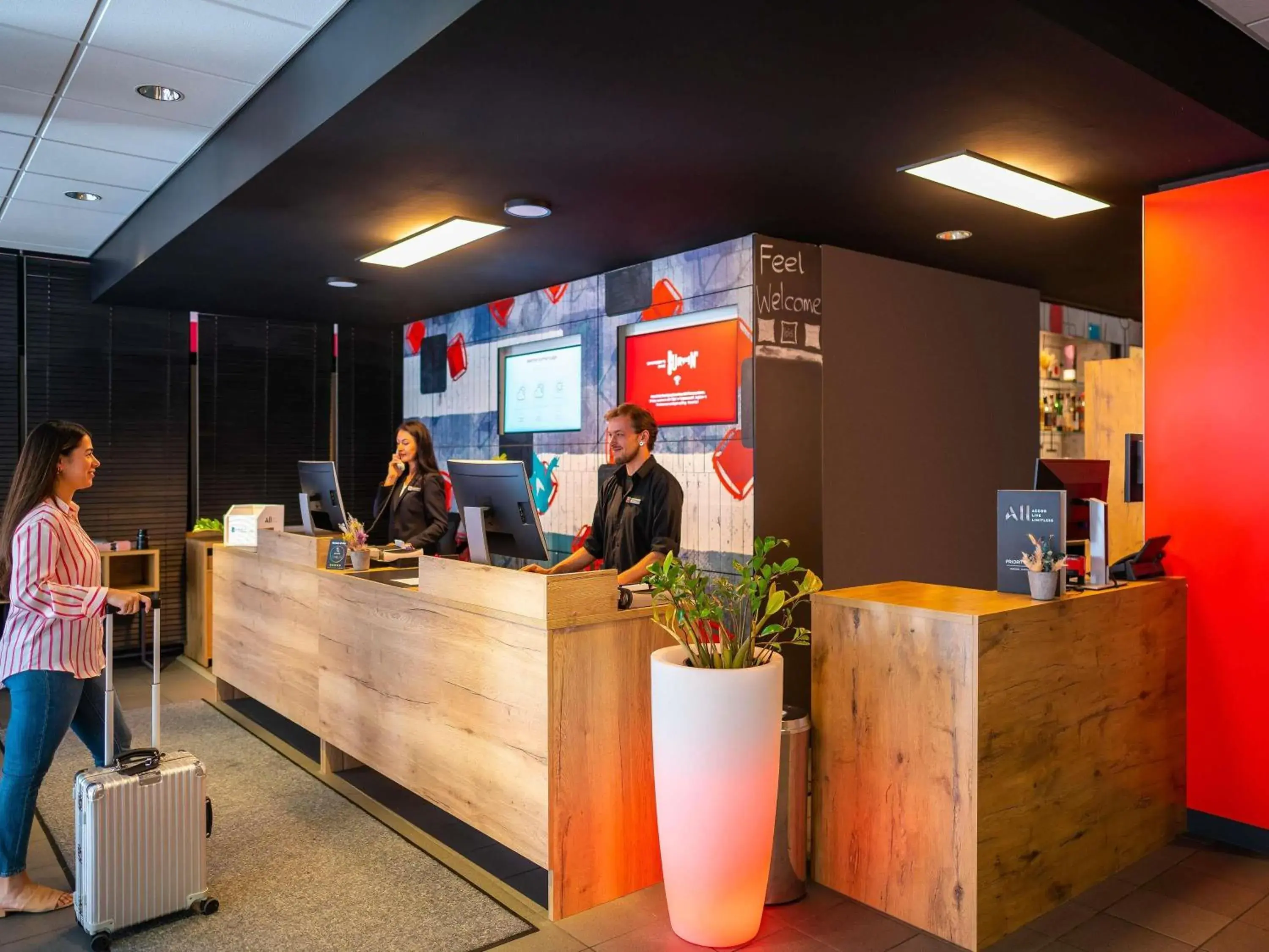 Property building in ibis Hotel München City Property building in ibis Hotel München City