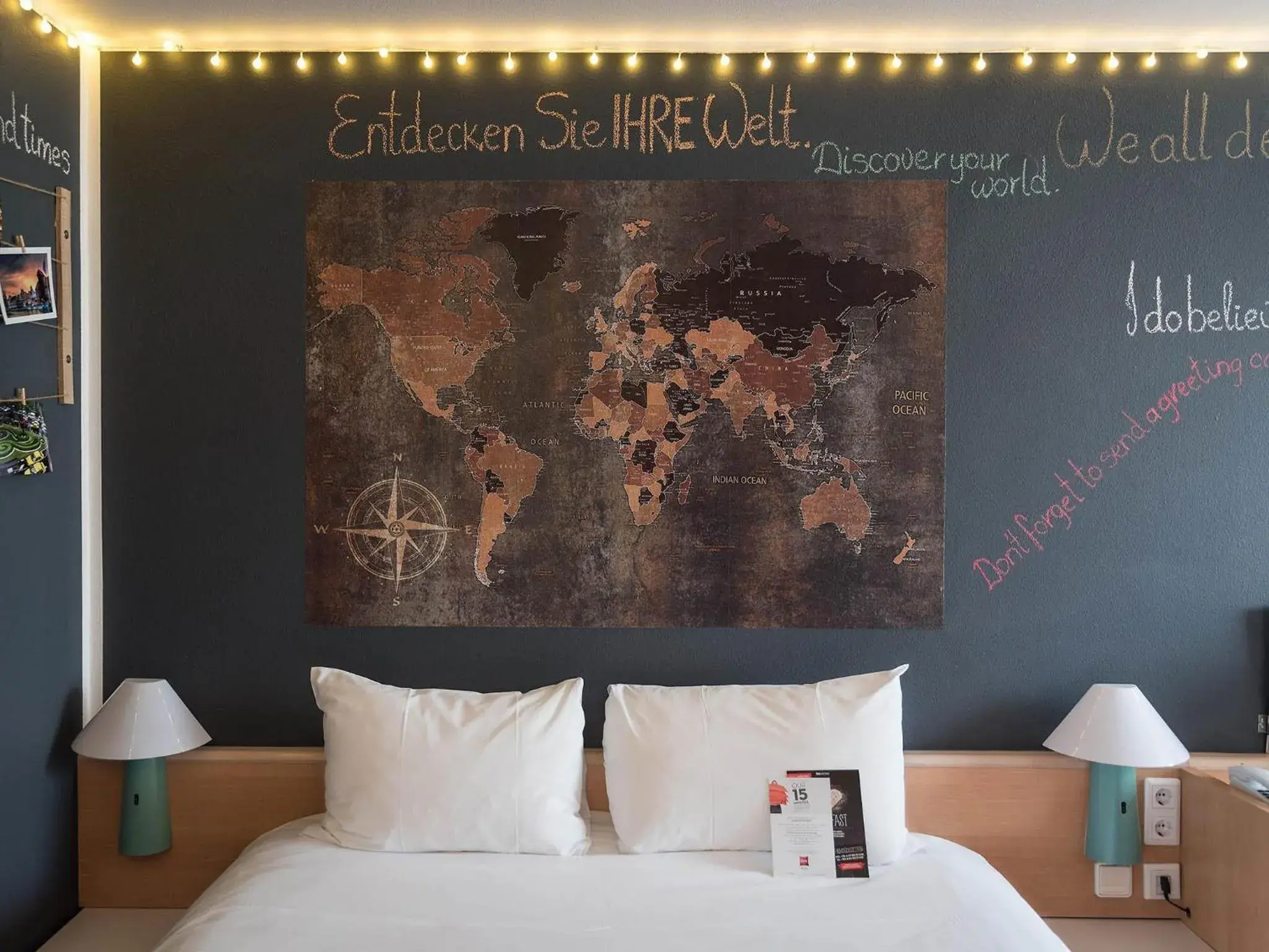 Bedroom, Bed in ibis Hotel München City Bedroom, Bed in ibis Hotel München City