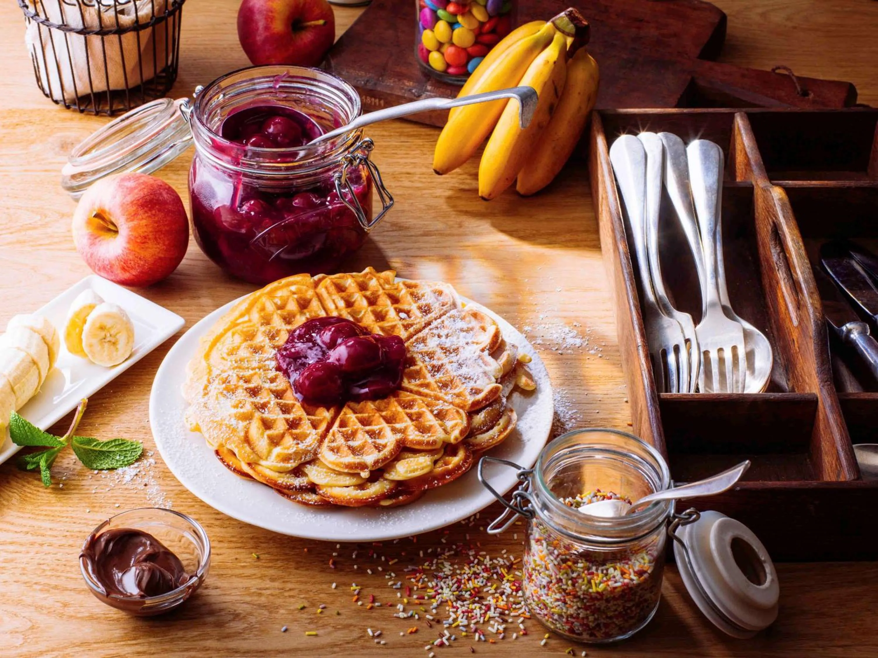 On site in ibis Hotel München City