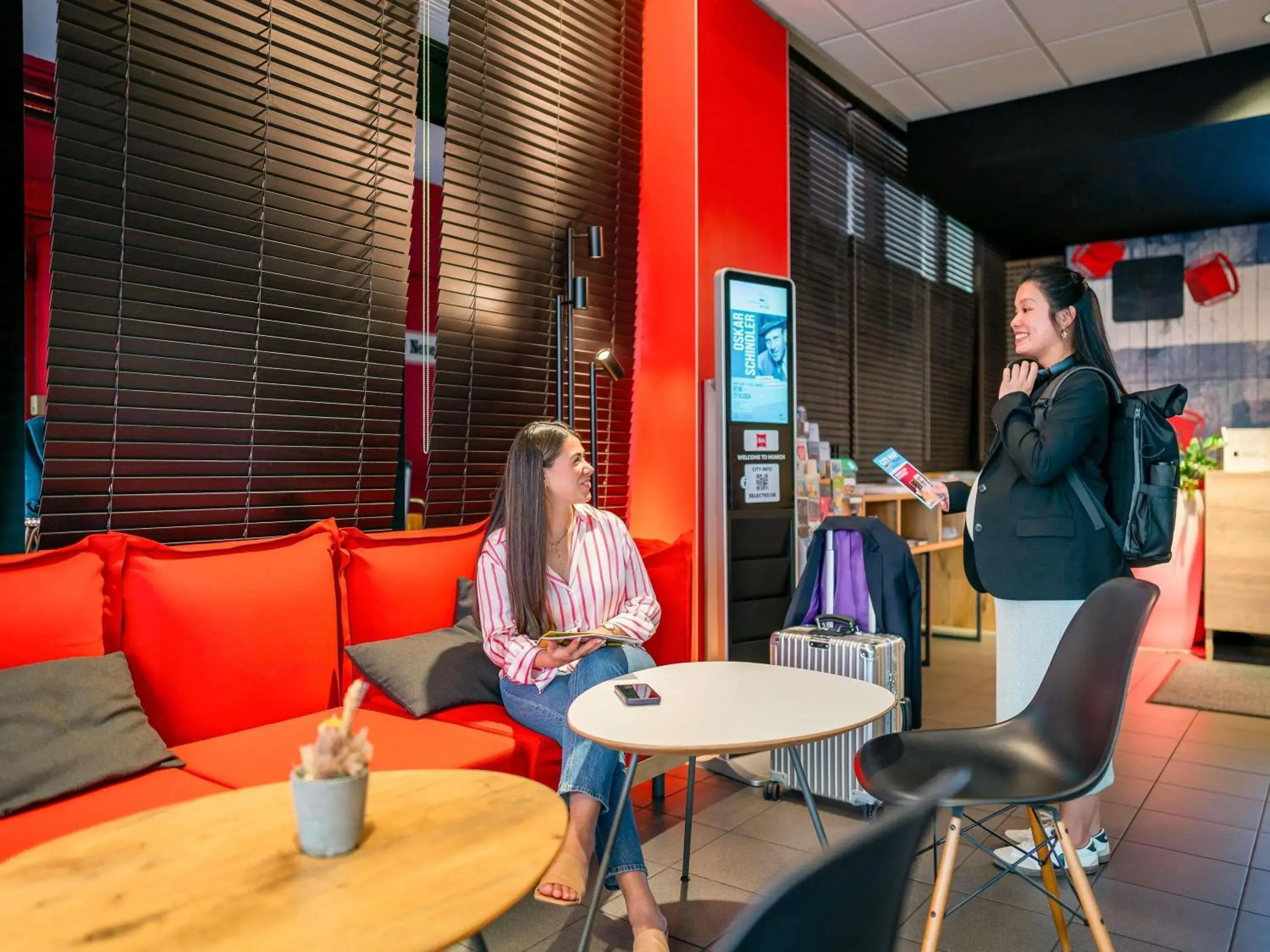 Property building in ibis Hotel München City Property building in ibis Hotel München City