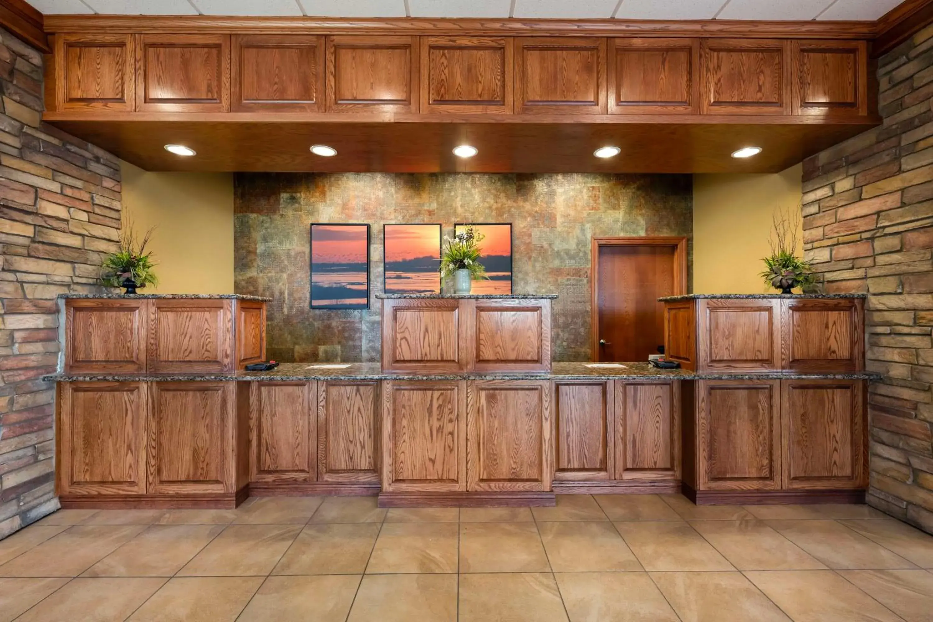 Lobby or reception in Best Western Plus Mid Nebraska Inn & Suites Lobby or reception in Best Western Plus Mid Nebraska Inn & Suites